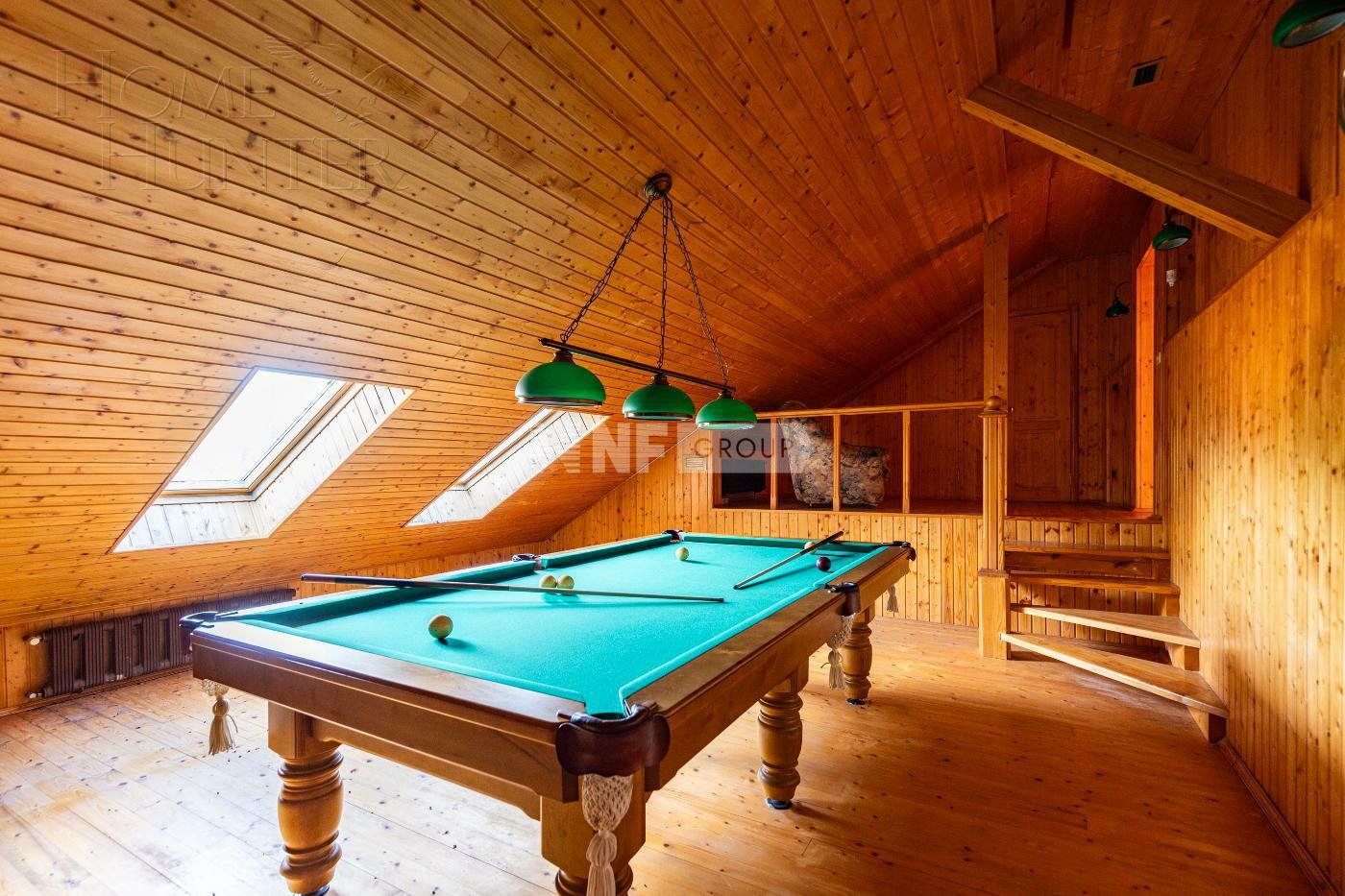 3-этажный коттедж 675 м² с отделкой