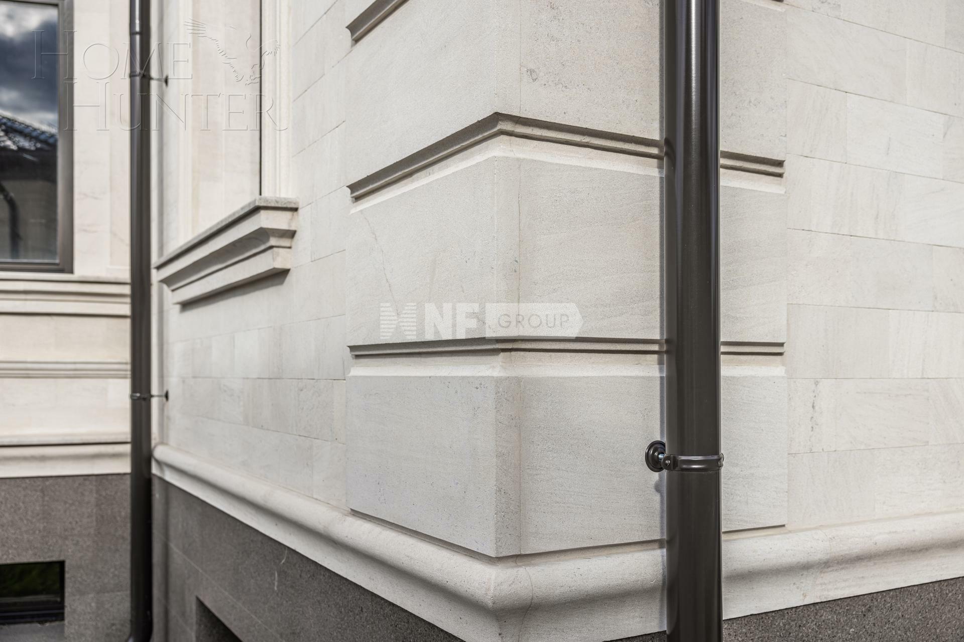 2-этажный коттедж 1 800 м² без отделки