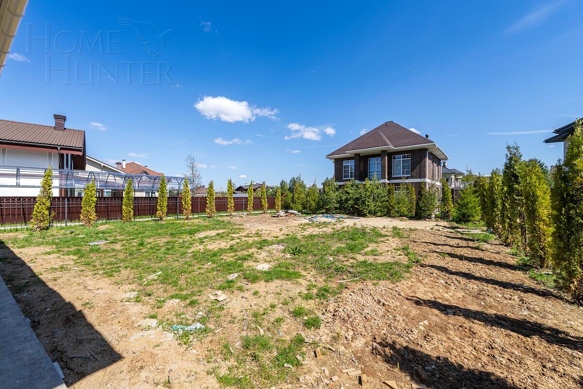 2-этажный коттедж 274 м² без отделки