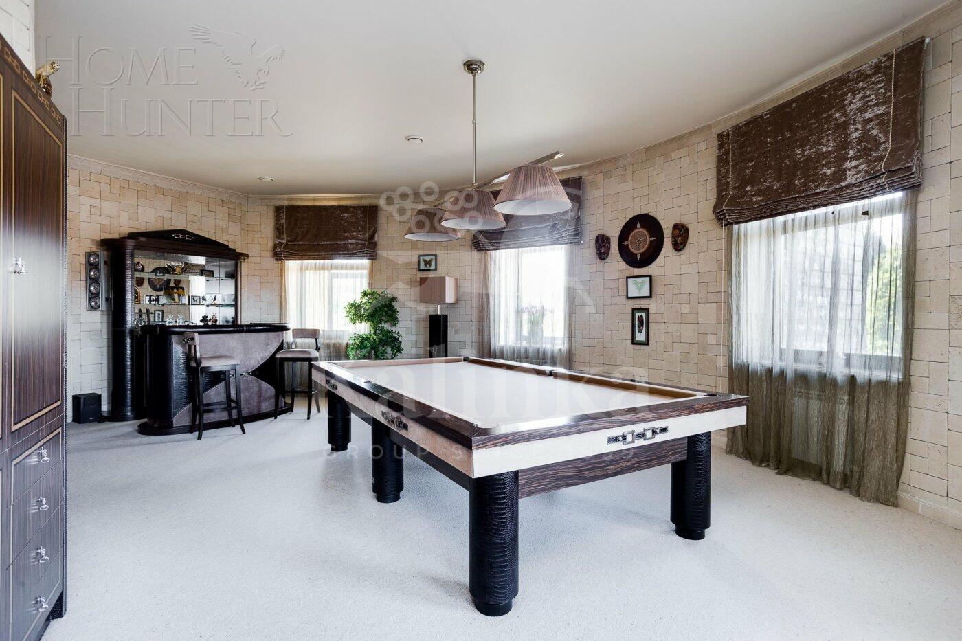 2-этажный коттедж 850 м² с отделкой