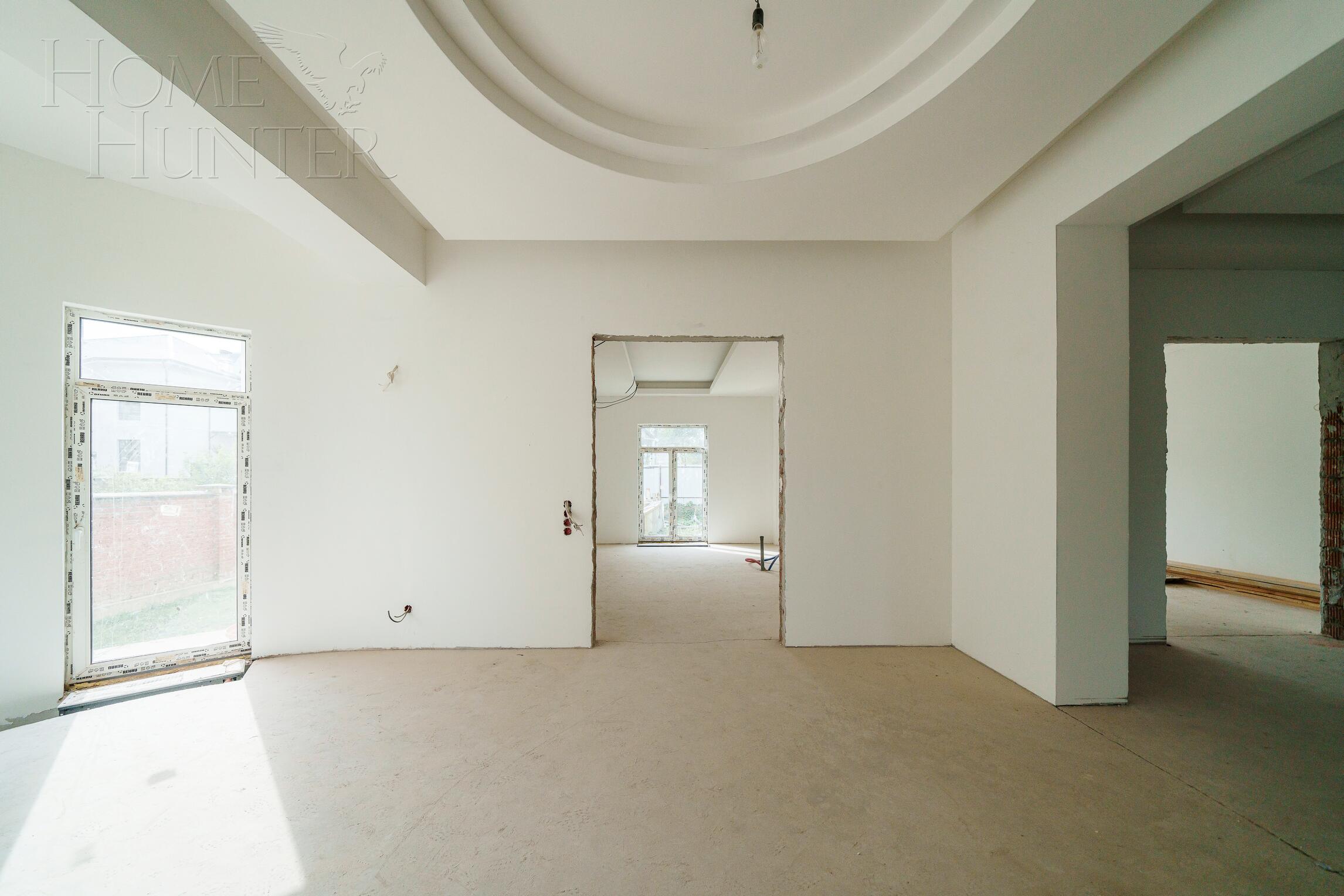 2-этажный коттедж 727 м² без отделки