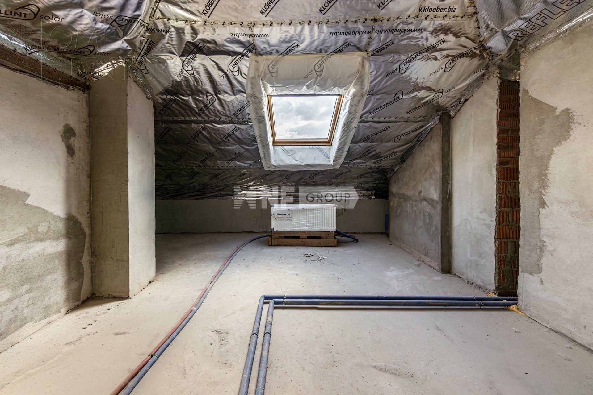 2-этажный коттедж 1 800 м² без отделки