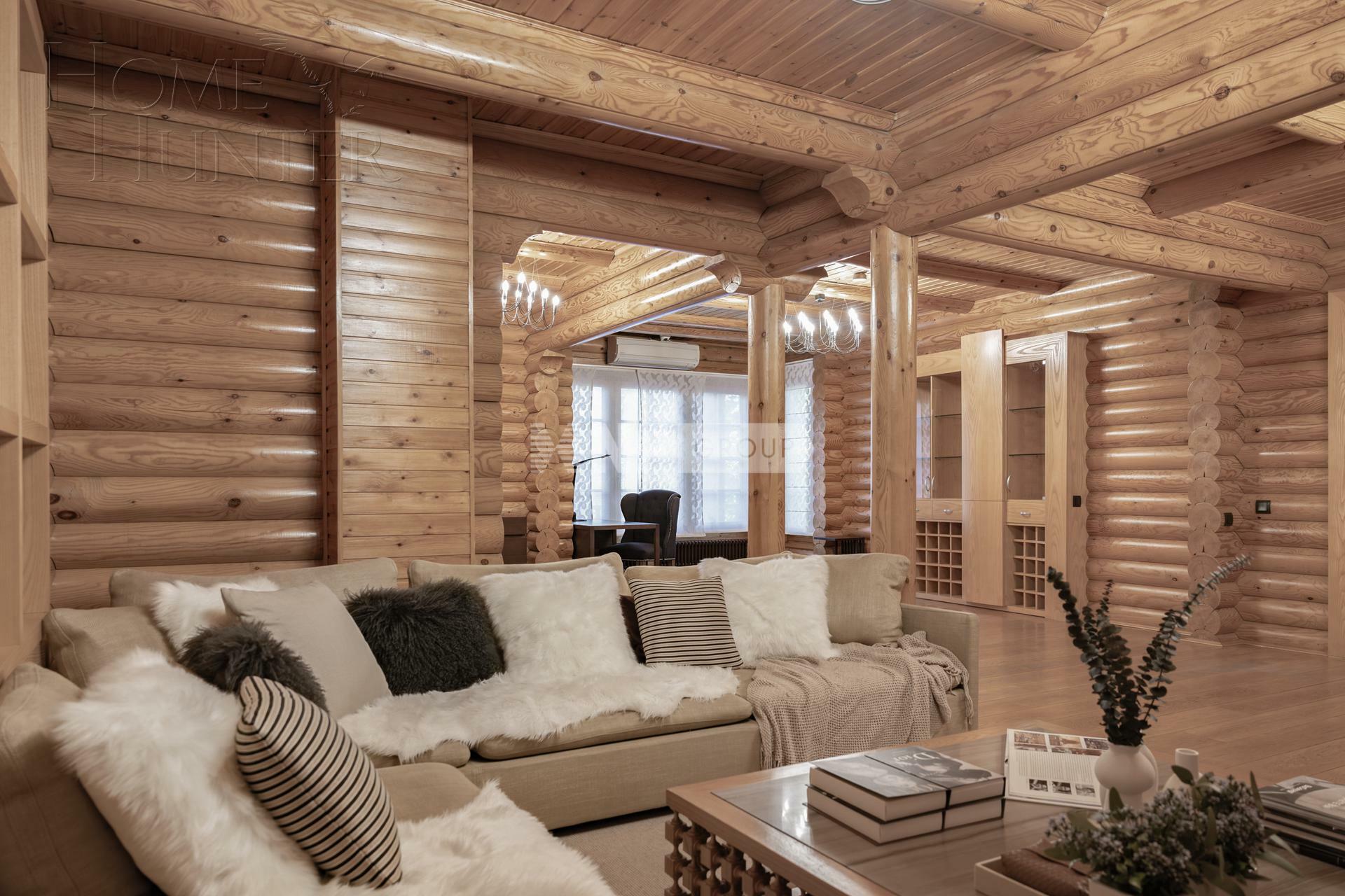 2-этажный коттедж 725 м² с отделкой