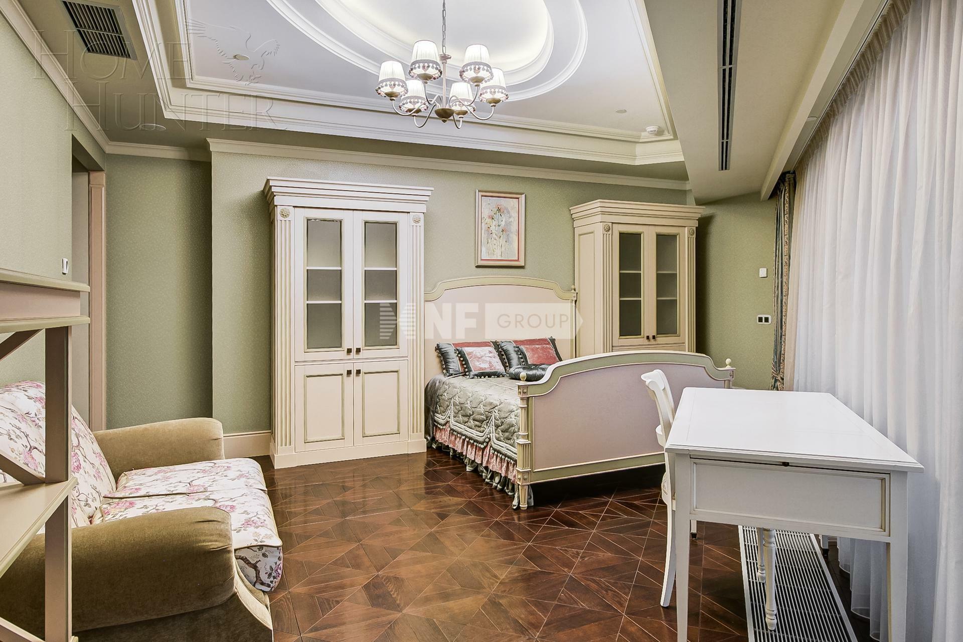 3-КОМН. АПАРТАМЕНТЫ С ОТДЕЛКОЙ 202 М² НА 55 ЭТАЖЕ