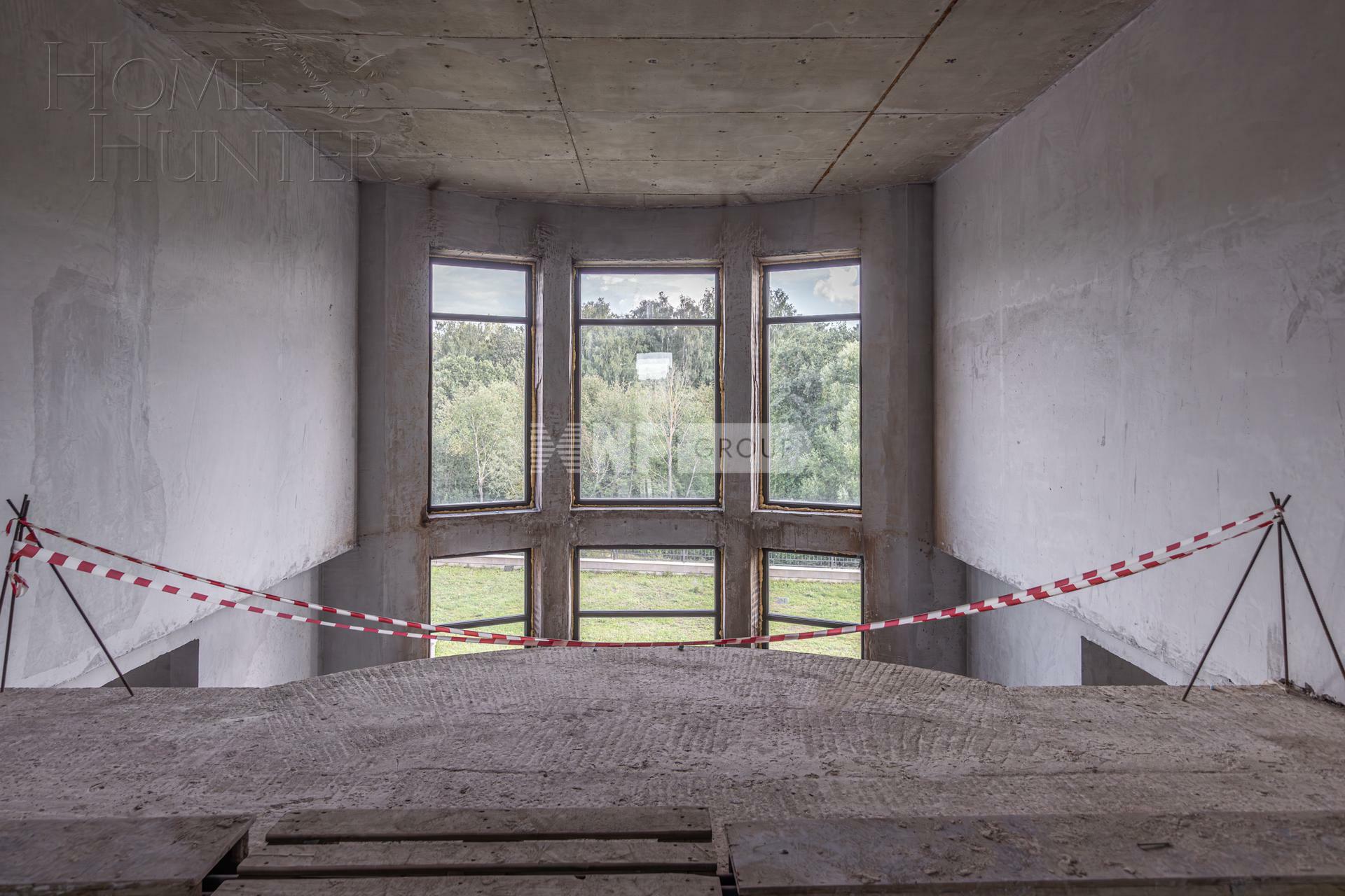 2-этажный коттедж 1 800 м² без отделки