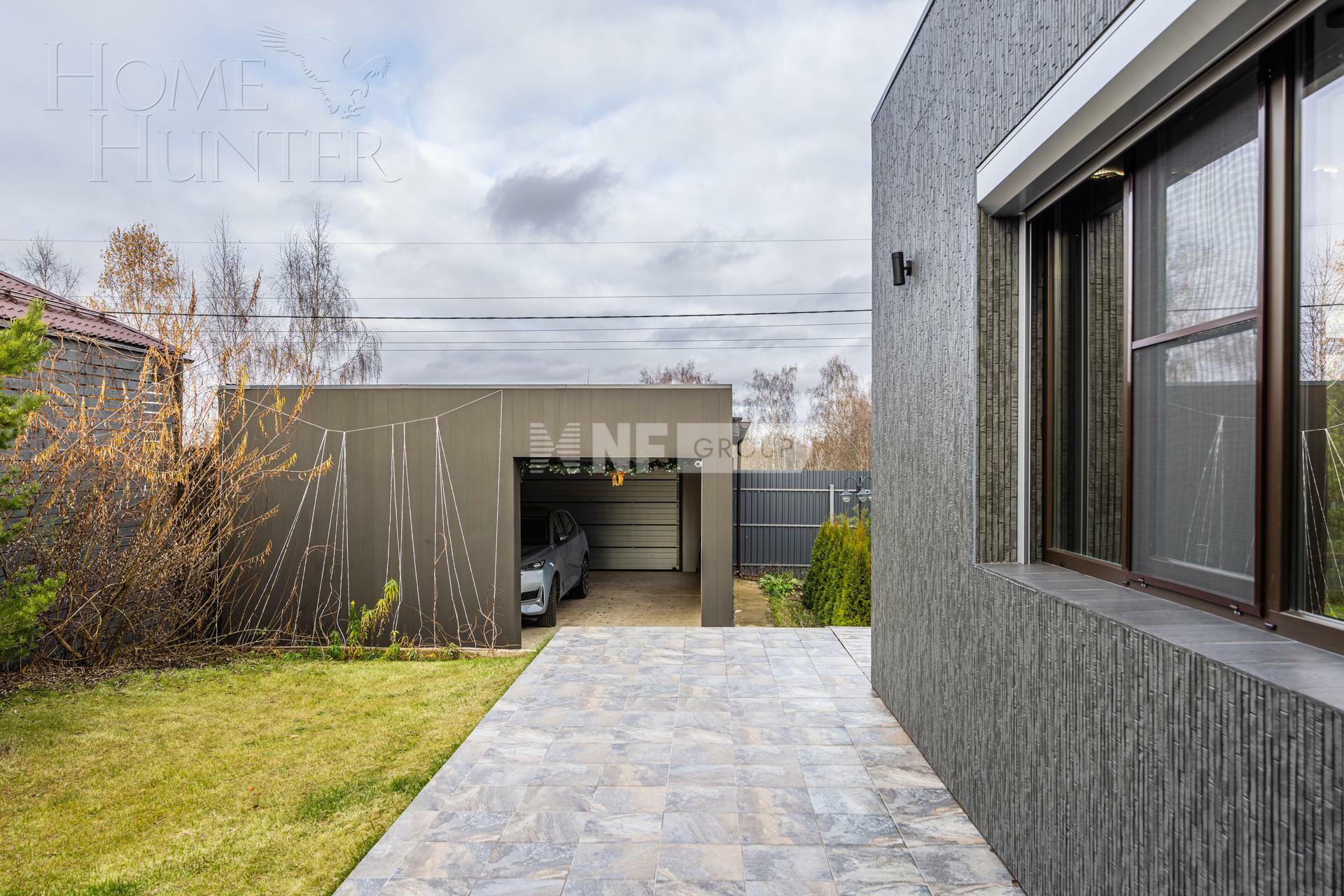 1-этажный коттедж 234 м² с отделкой