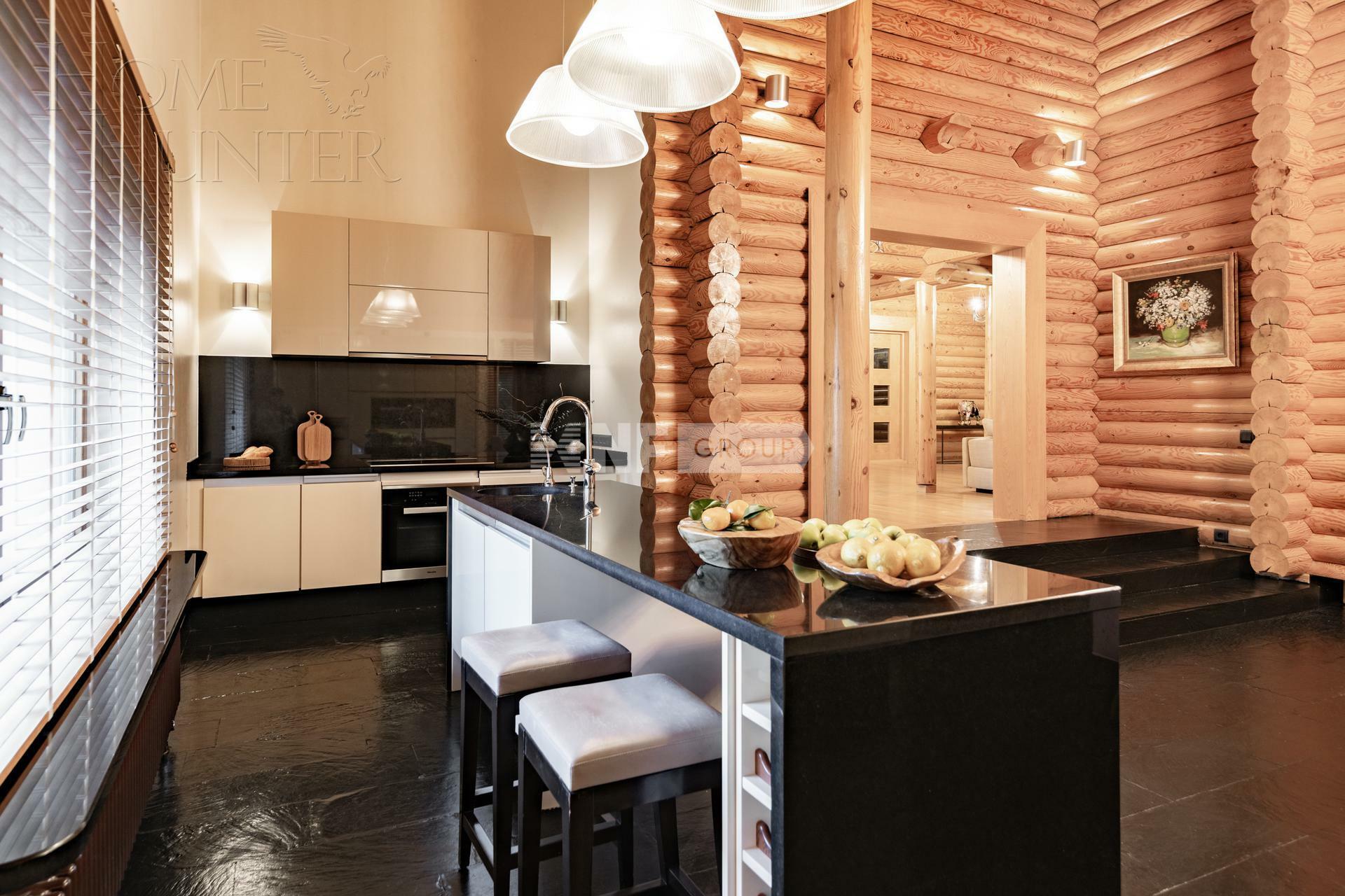 2-этажный коттедж 725 м² с отделкой