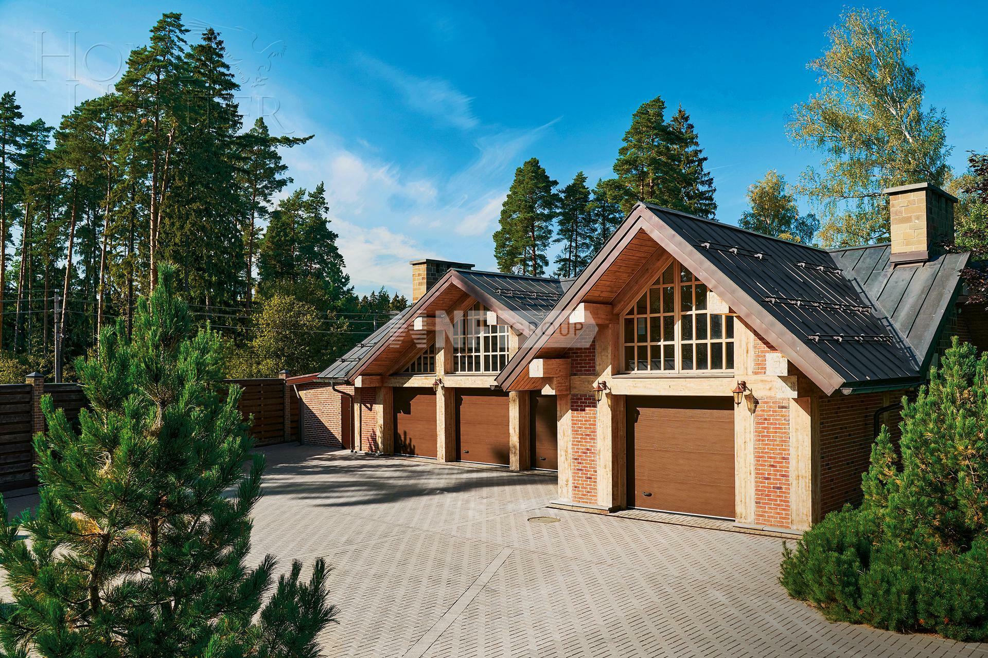 2-этажный коттедж 2 192.9 м² с отделкой