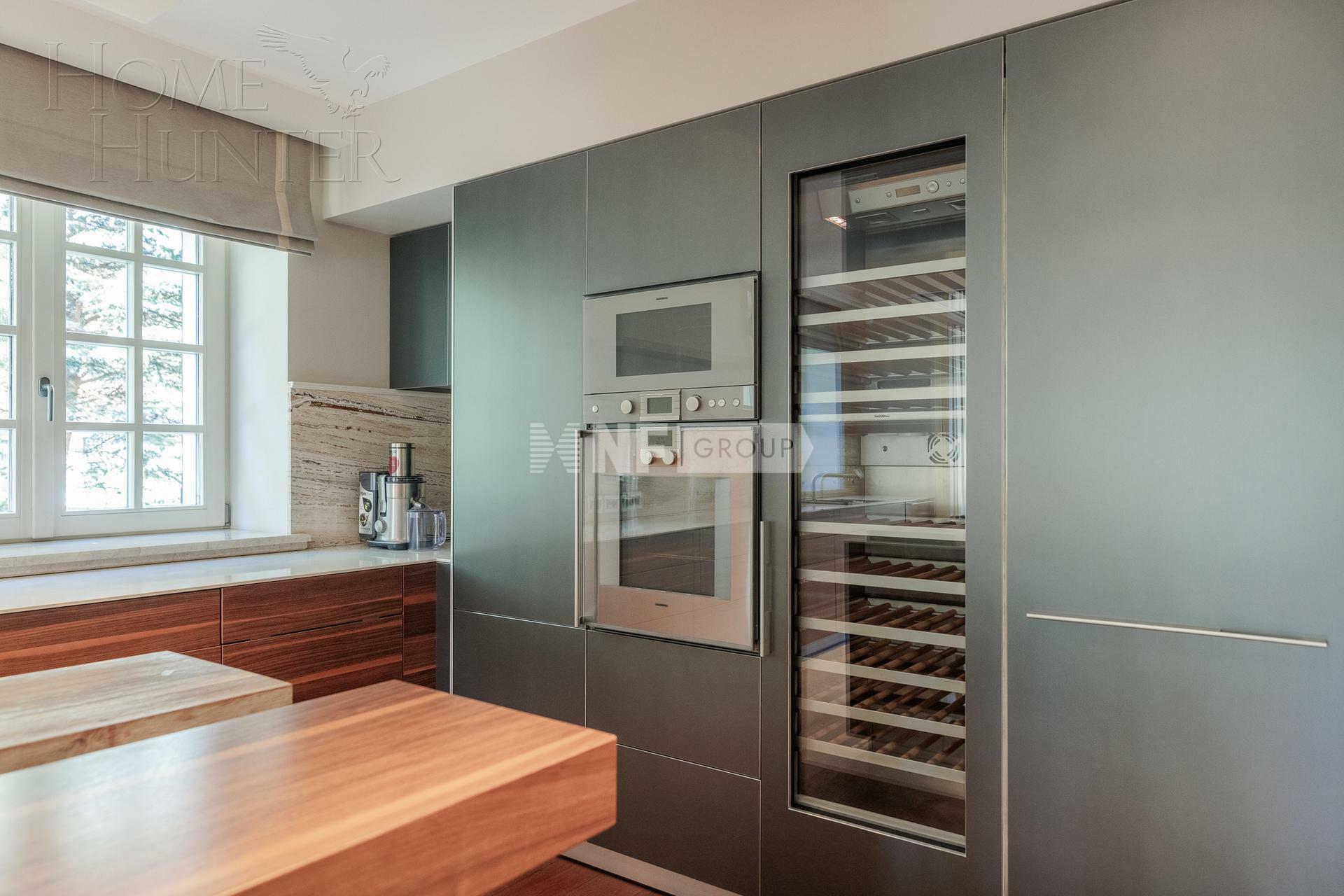 1-этажный коттедж 480 м² с отделкой