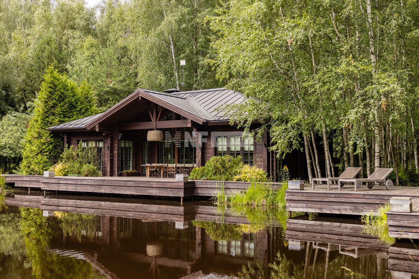 2-этажный коттедж 596 м² с отделкой