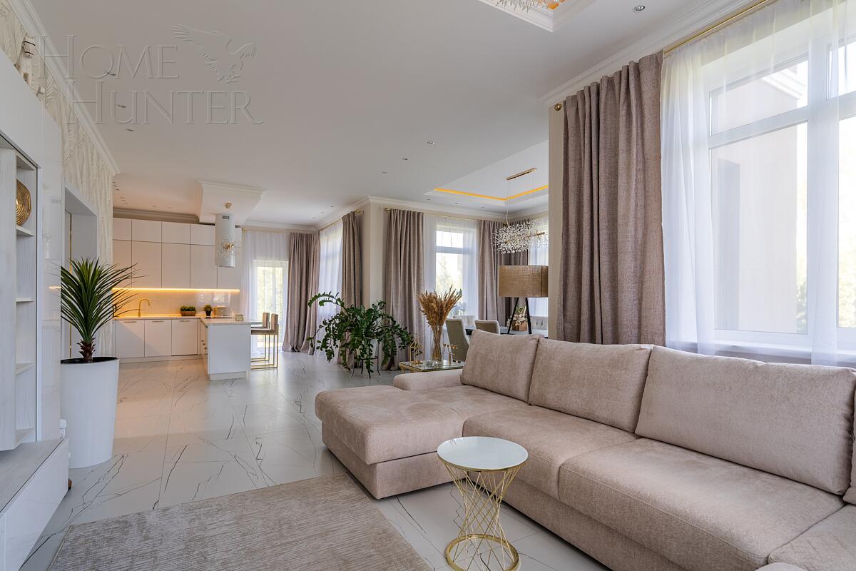 2-этажный коттедж 273 м² с отделкой