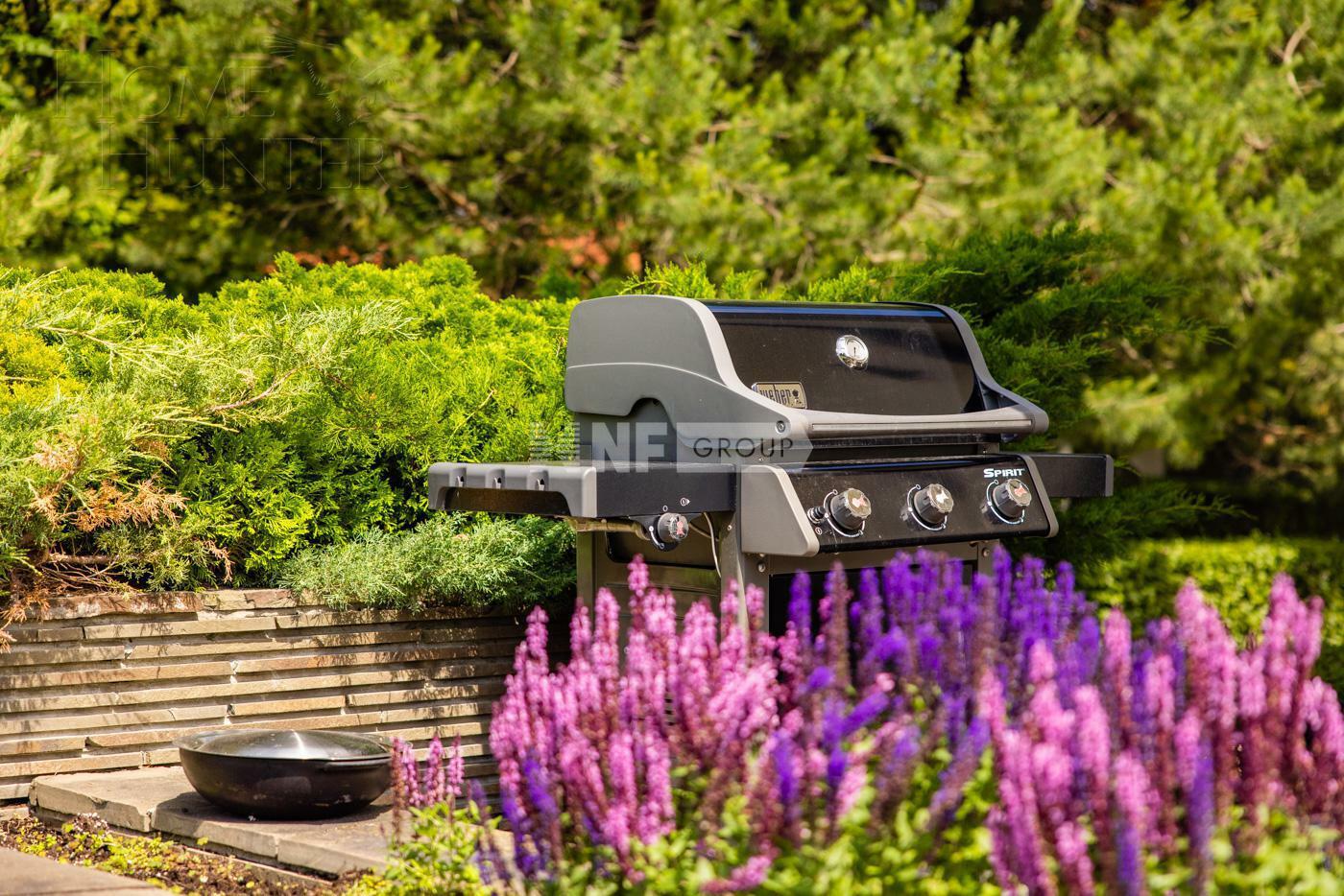 1-этажный коттедж 480 м² с отделкой