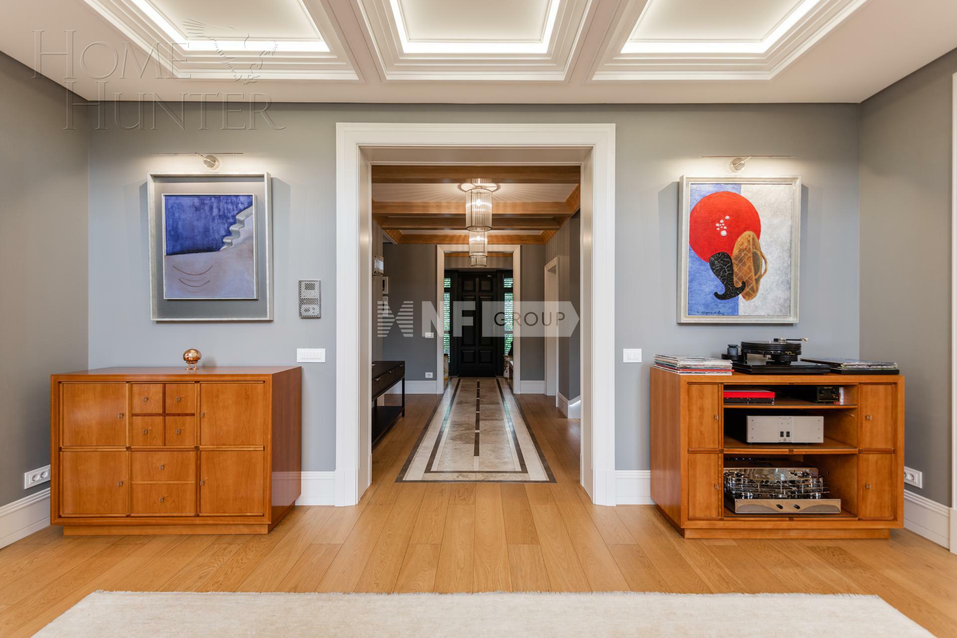 2-этажный коттедж 596 м² с отделкой