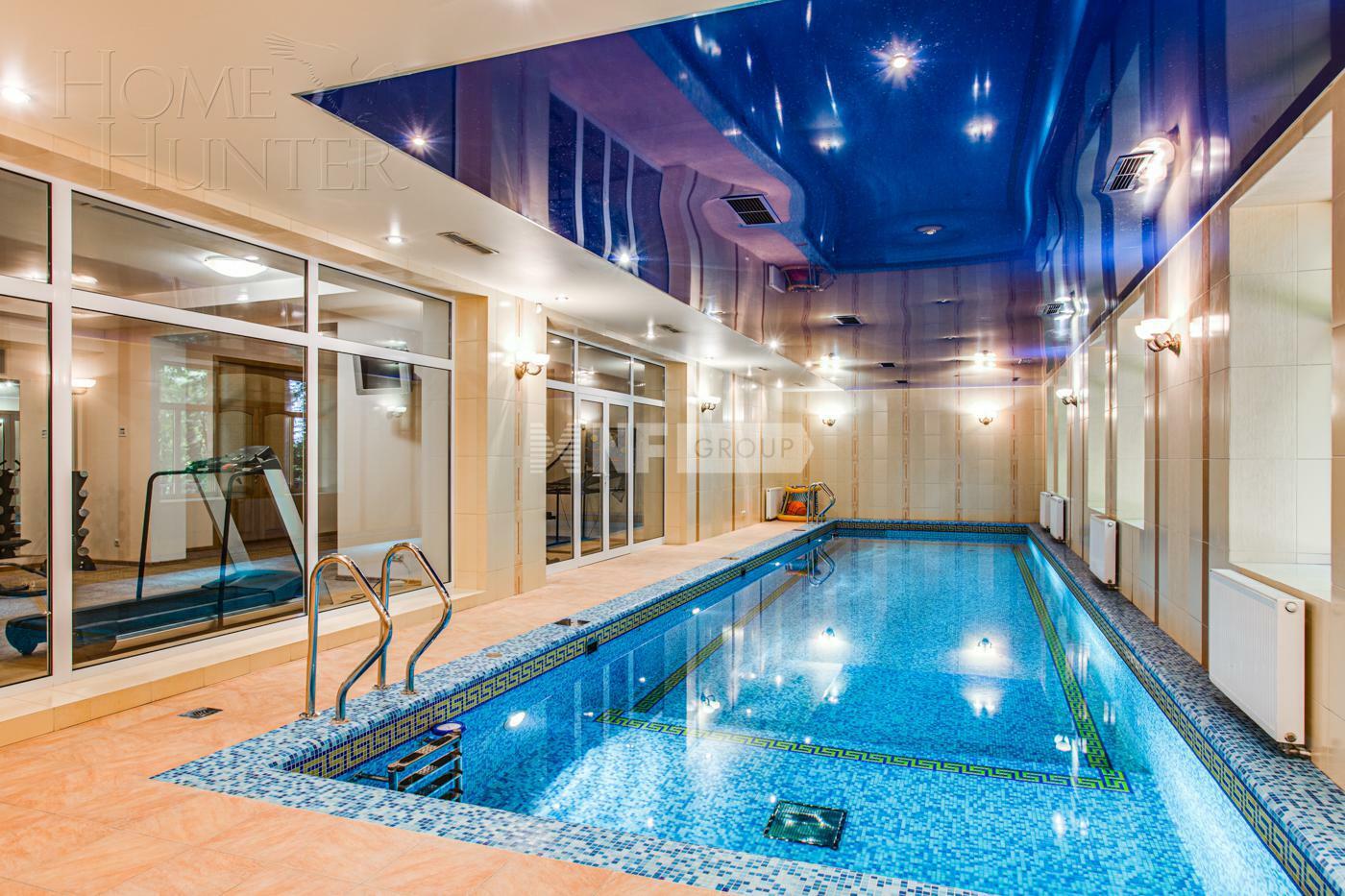 2-этажный коттедж 2 500 м² с отделкой