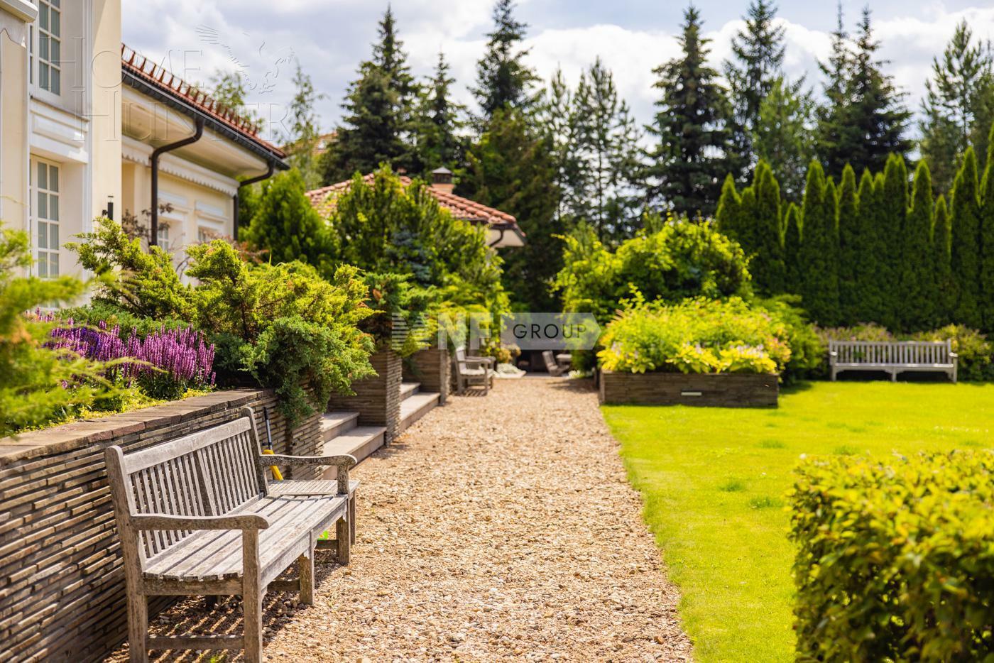 1-этажный коттедж 480 м² с отделкой