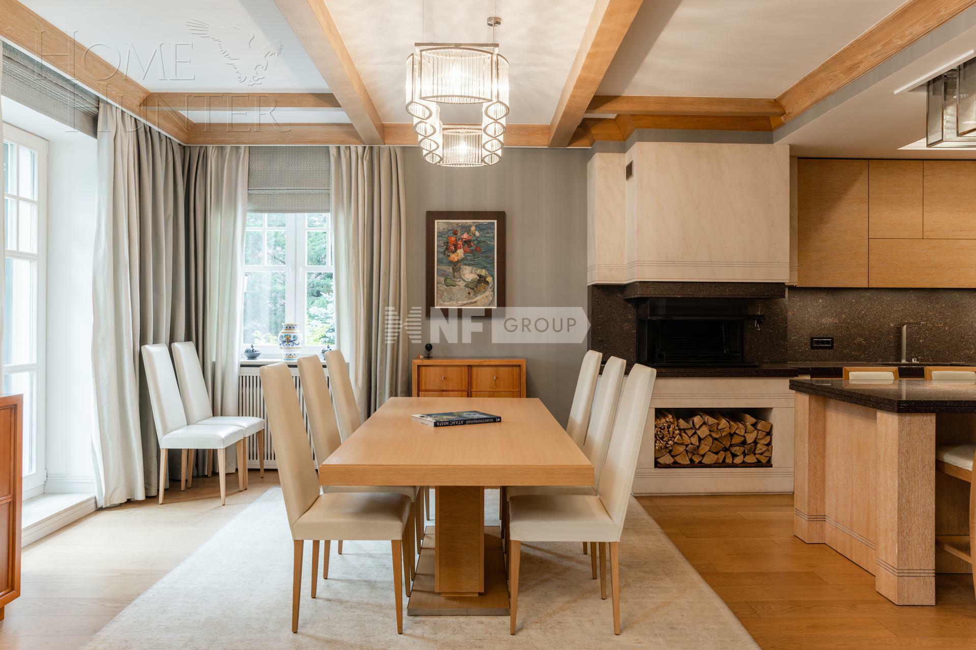 2-этажный коттедж 596 м² с отделкой