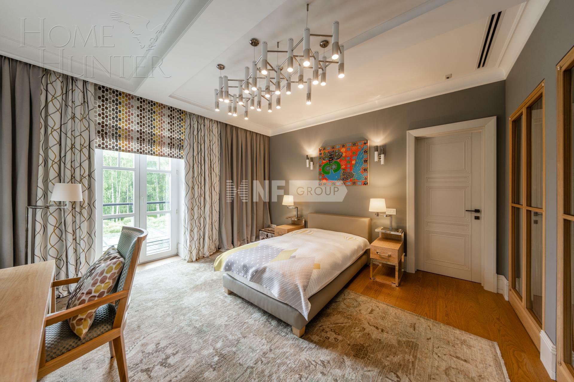 2-этажный коттедж 596 м² с отделкой