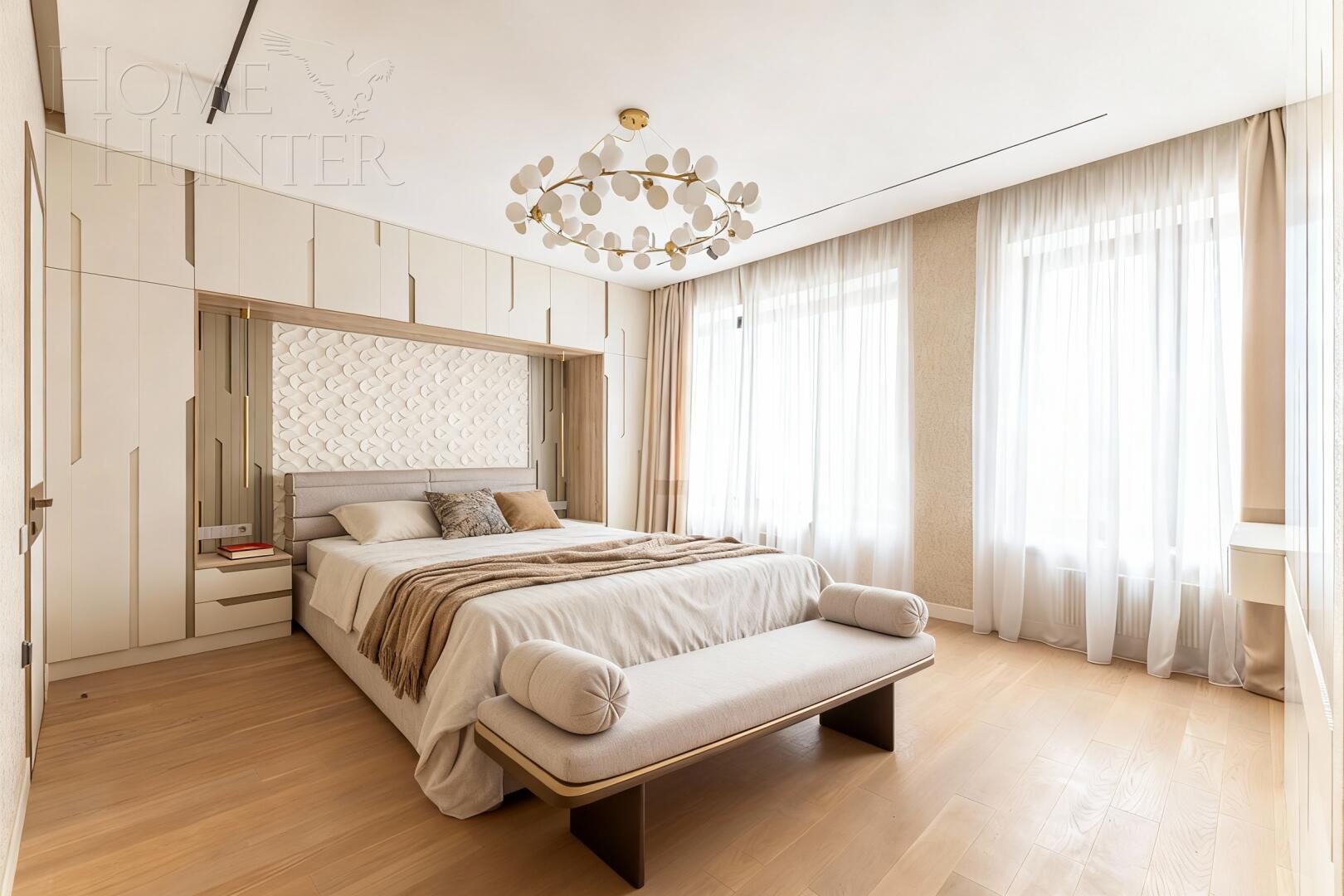 3-КОМН. КВАРТИРА С ОТДЕЛКОЙ 108 М² НА 13 ЭТАЖЕ