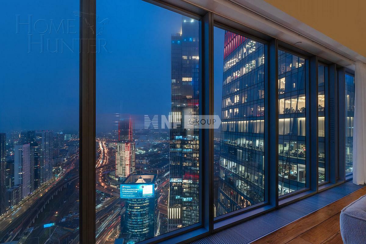 3-КОМН. АПАРТАМЕНТЫ С ОТДЕЛКОЙ 169 М² НА 51 ЭТАЖЕ