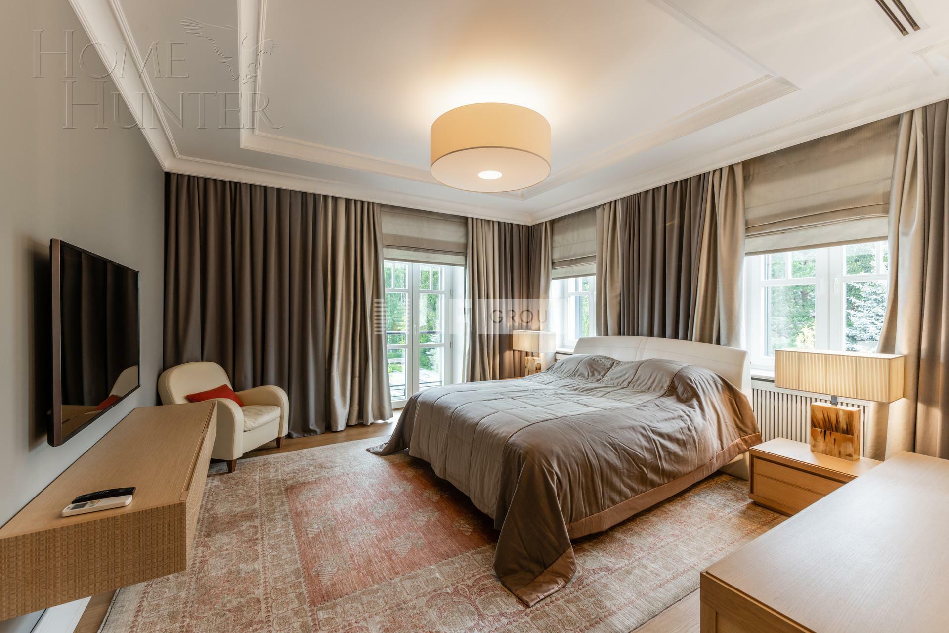 2-этажный коттедж 596 м² с отделкой