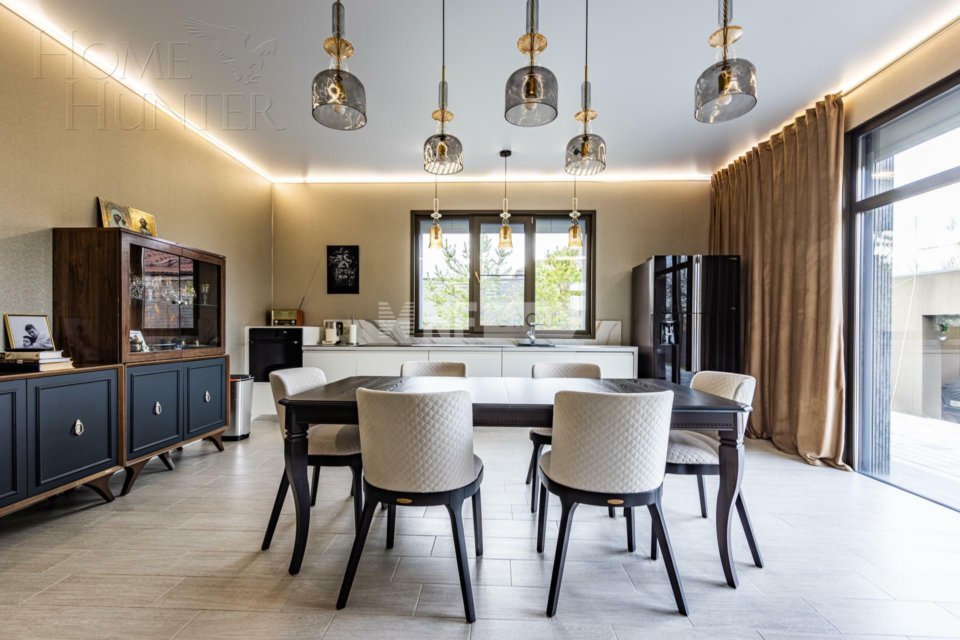 1-этажный коттедж 234 м² с отделкой