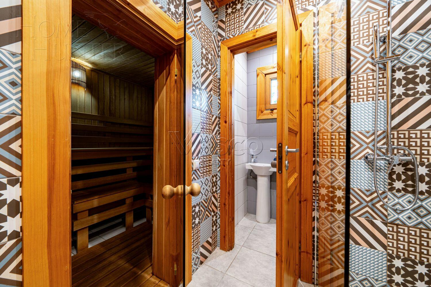 2-этажный коттедж 287 м² с отделкой