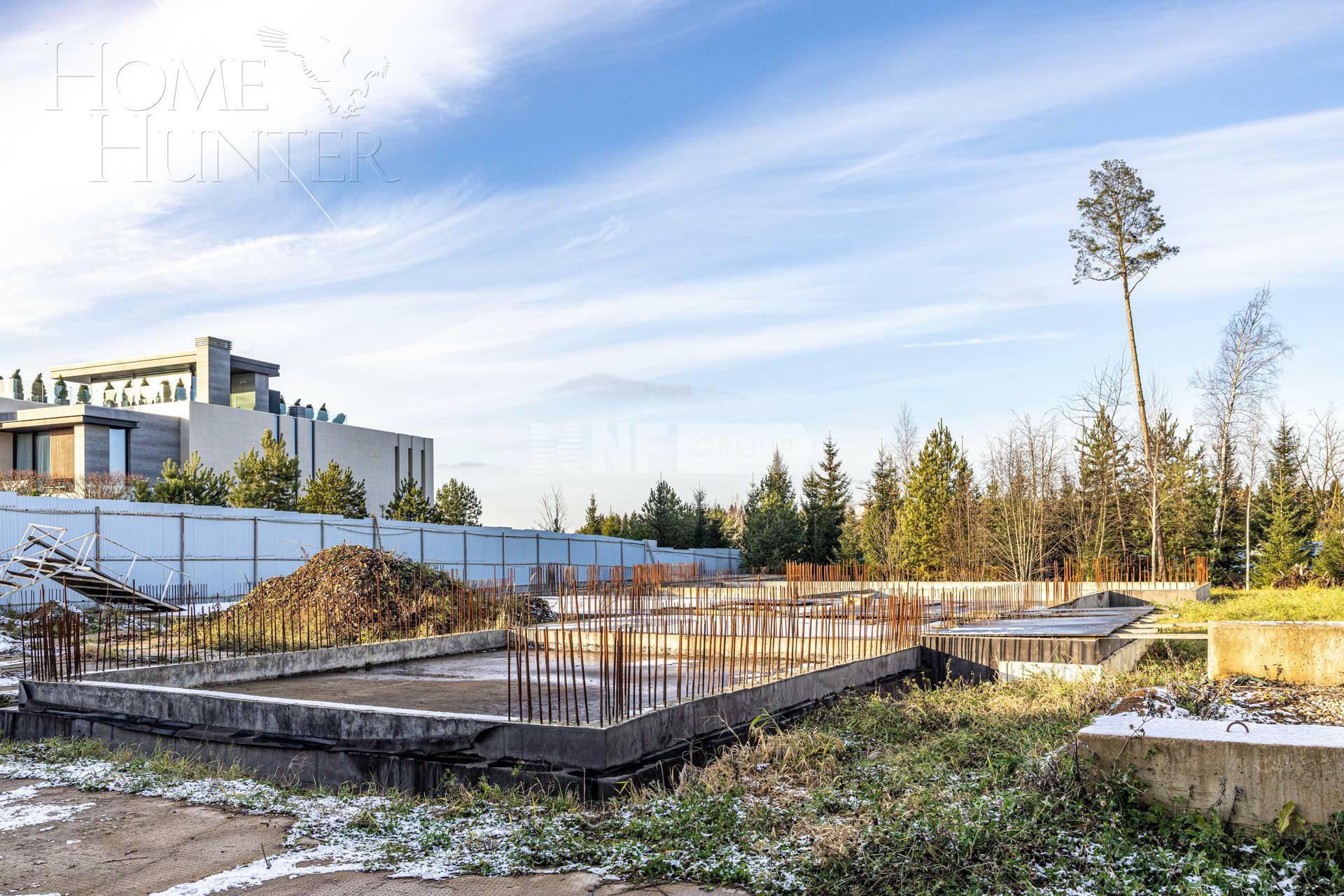 Участок 31 сот. в охраняемом поселке