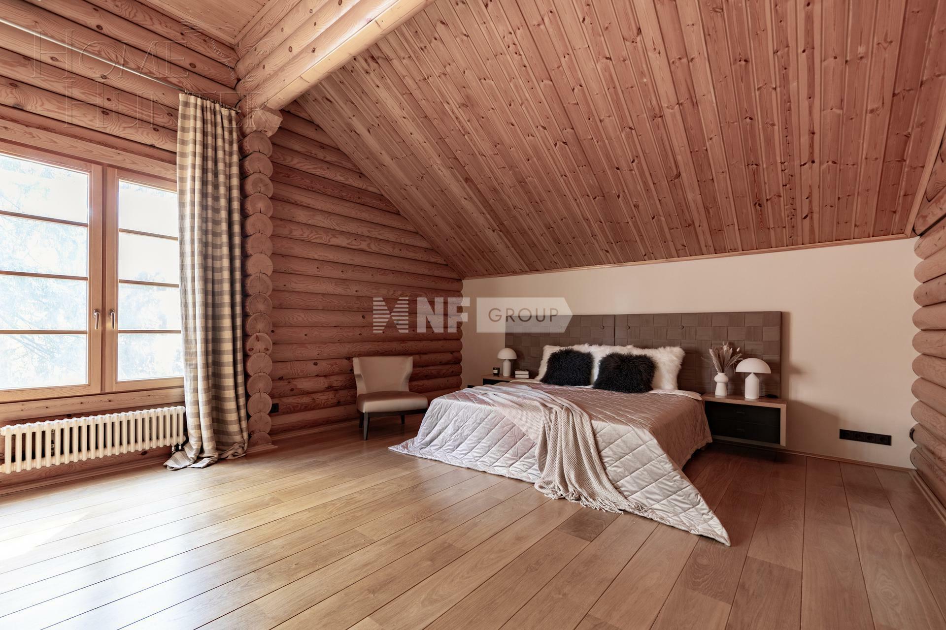 2-этажный коттедж 725 м² с отделкой