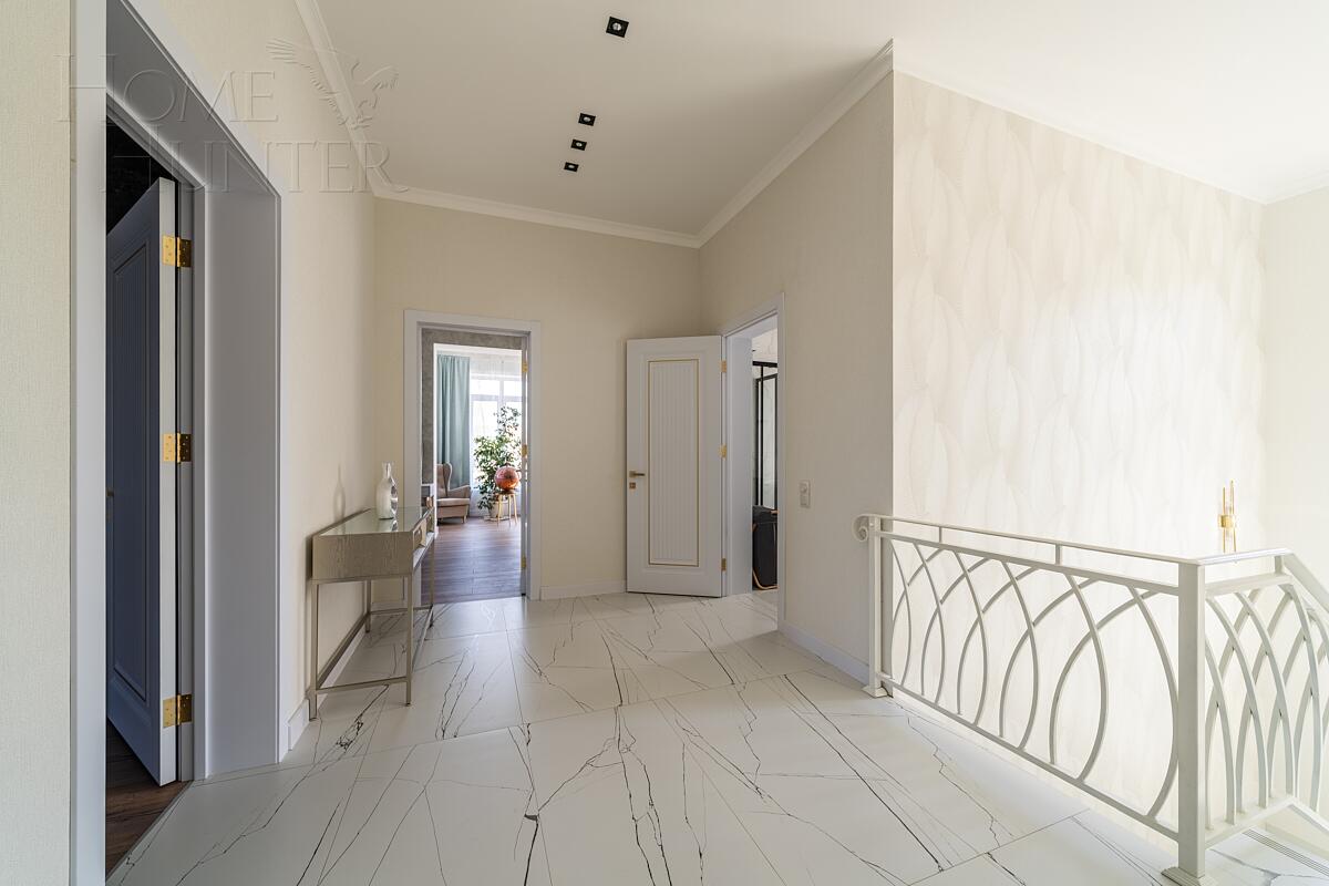 2-этажный коттедж 273 м² с отделкой