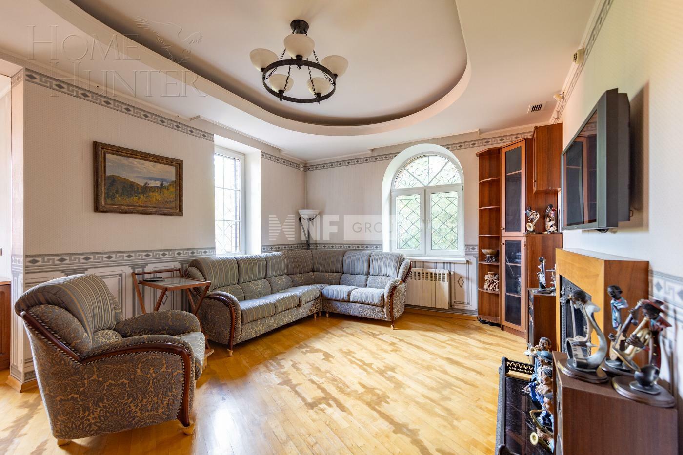 КОТТЕДЖ 675 м² с отделкой