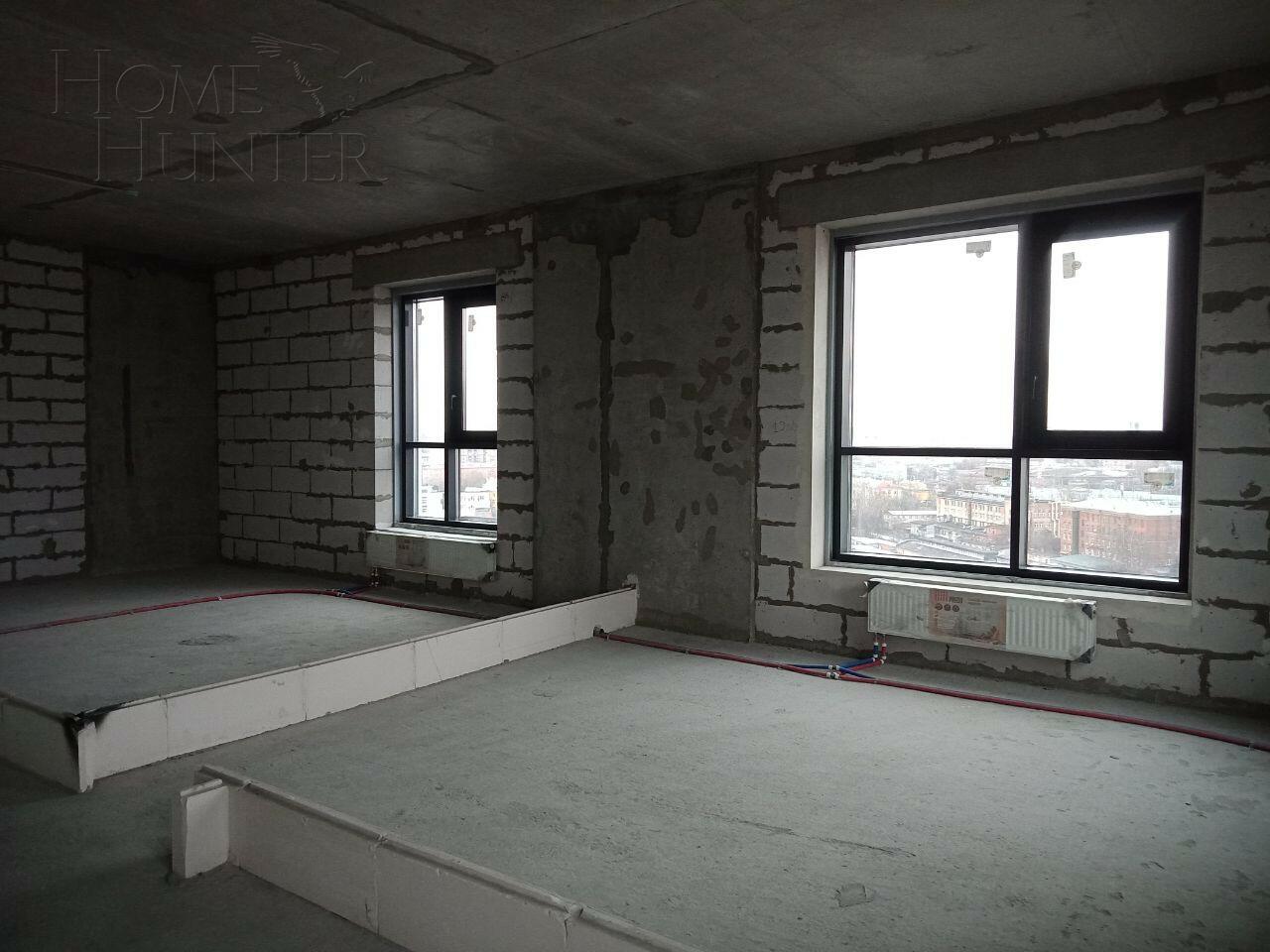 2-КОМН. КВАРТИРА БЕЗ ОТДЕЛКИ 66.1 М² НА 16 ЭТАЖЕ