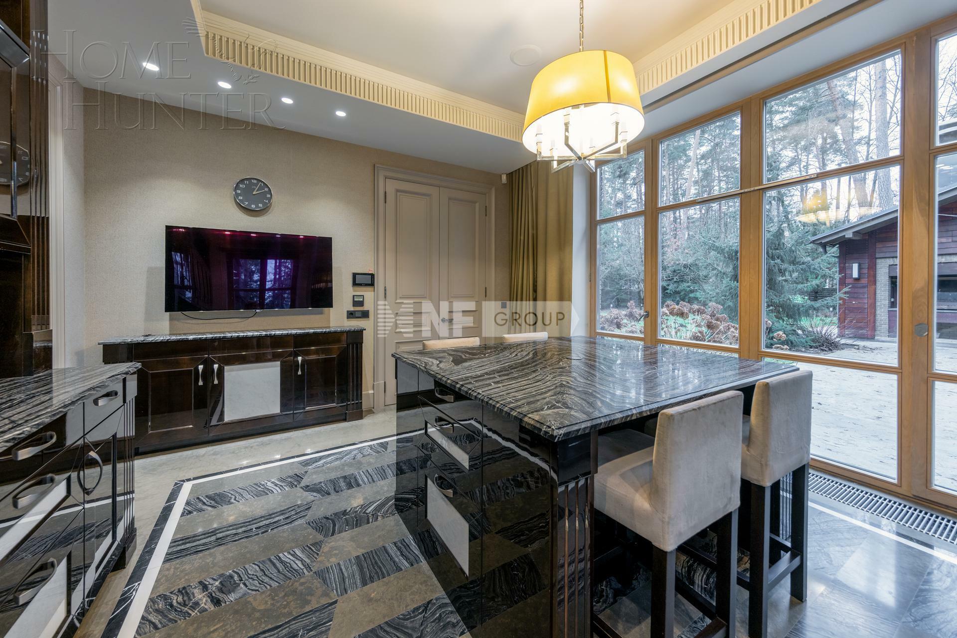 2-этажный коттедж 500 м² с отделкой