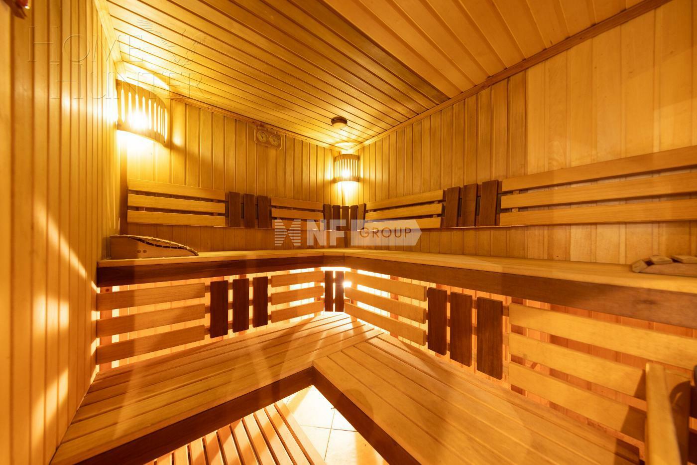 КОТТЕДЖ 675 м² с отделкой