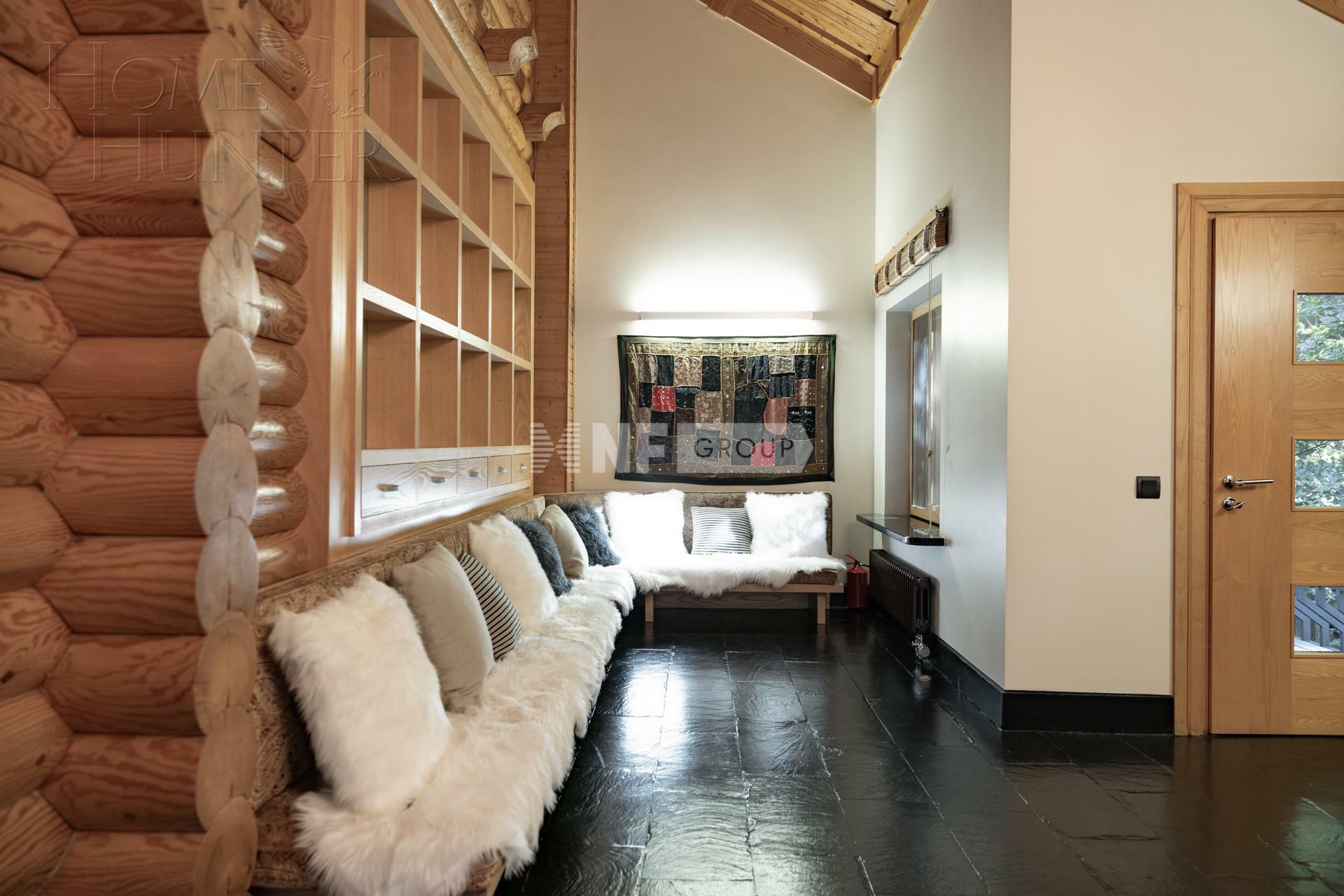 2-этажный коттедж 725 м² с отделкой