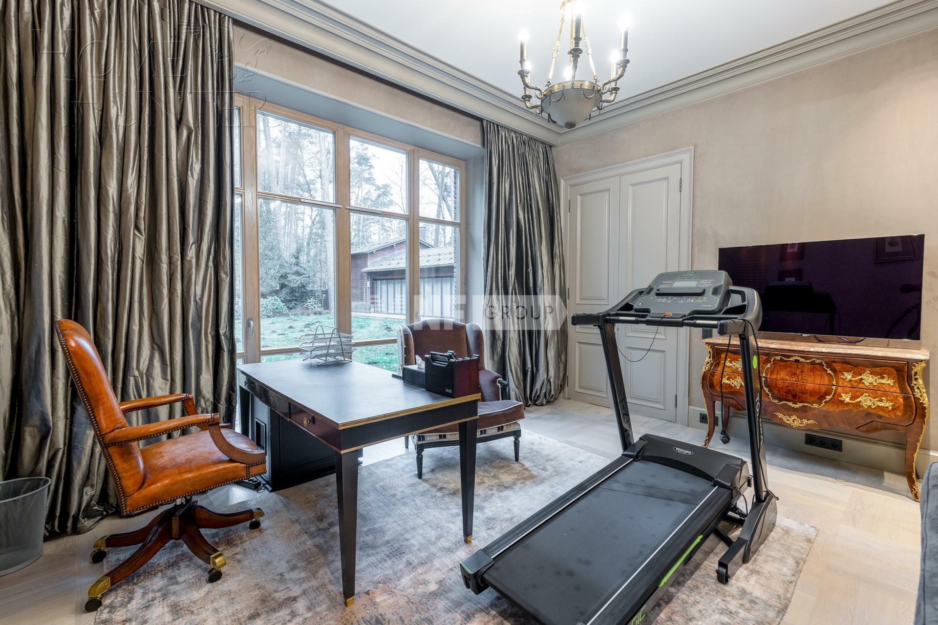 2-этажный коттедж 500 м² с отделкой