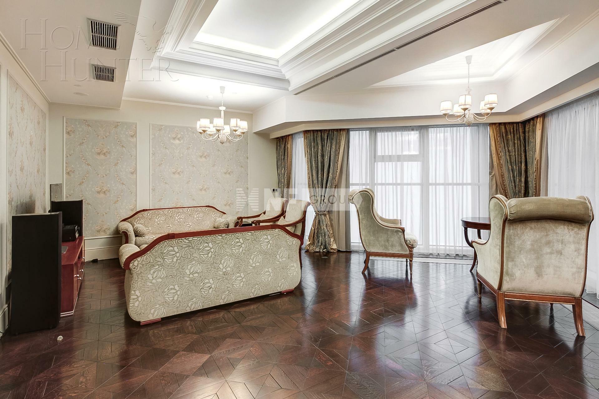 3-КОМН. АПАРТАМЕНТЫ С ОТДЕЛКОЙ 202 М² НА 55 ЭТАЖЕ