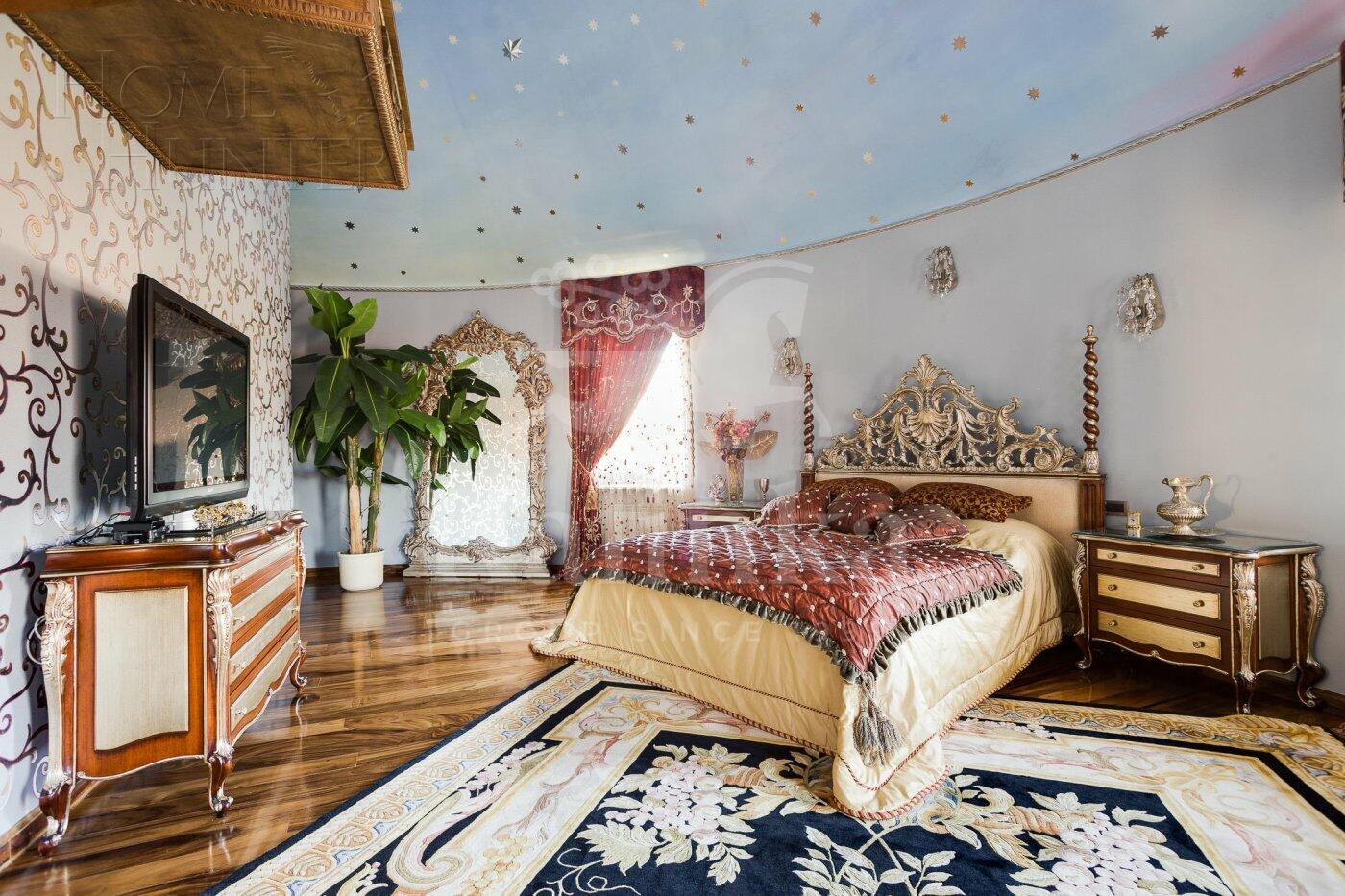 2-этажный коттедж 850 м² с отделкой