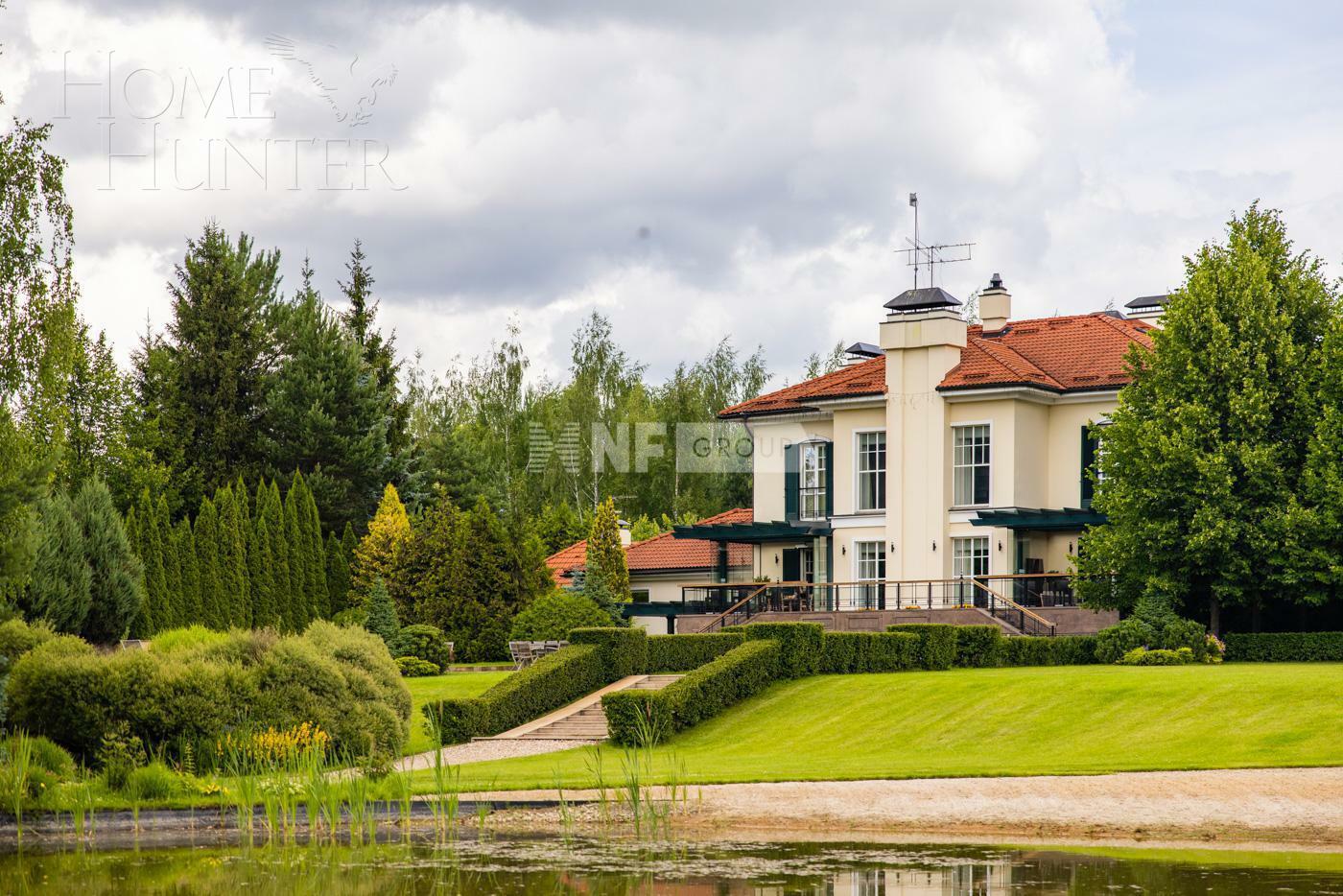 2-этажный коттедж 596 м² с отделкой