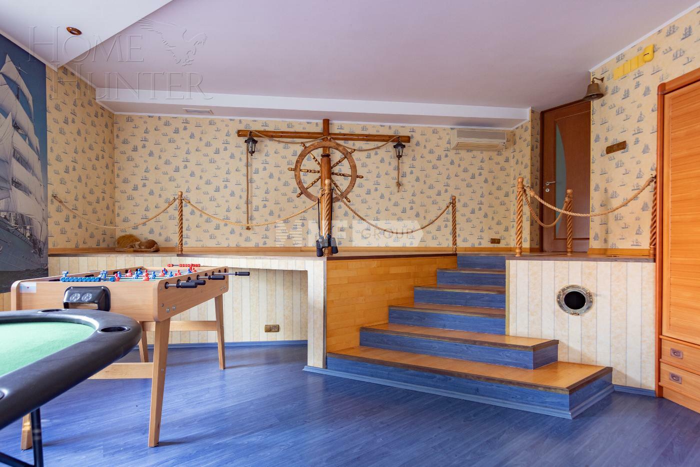 КОТТЕДЖ 675 м² с отделкой