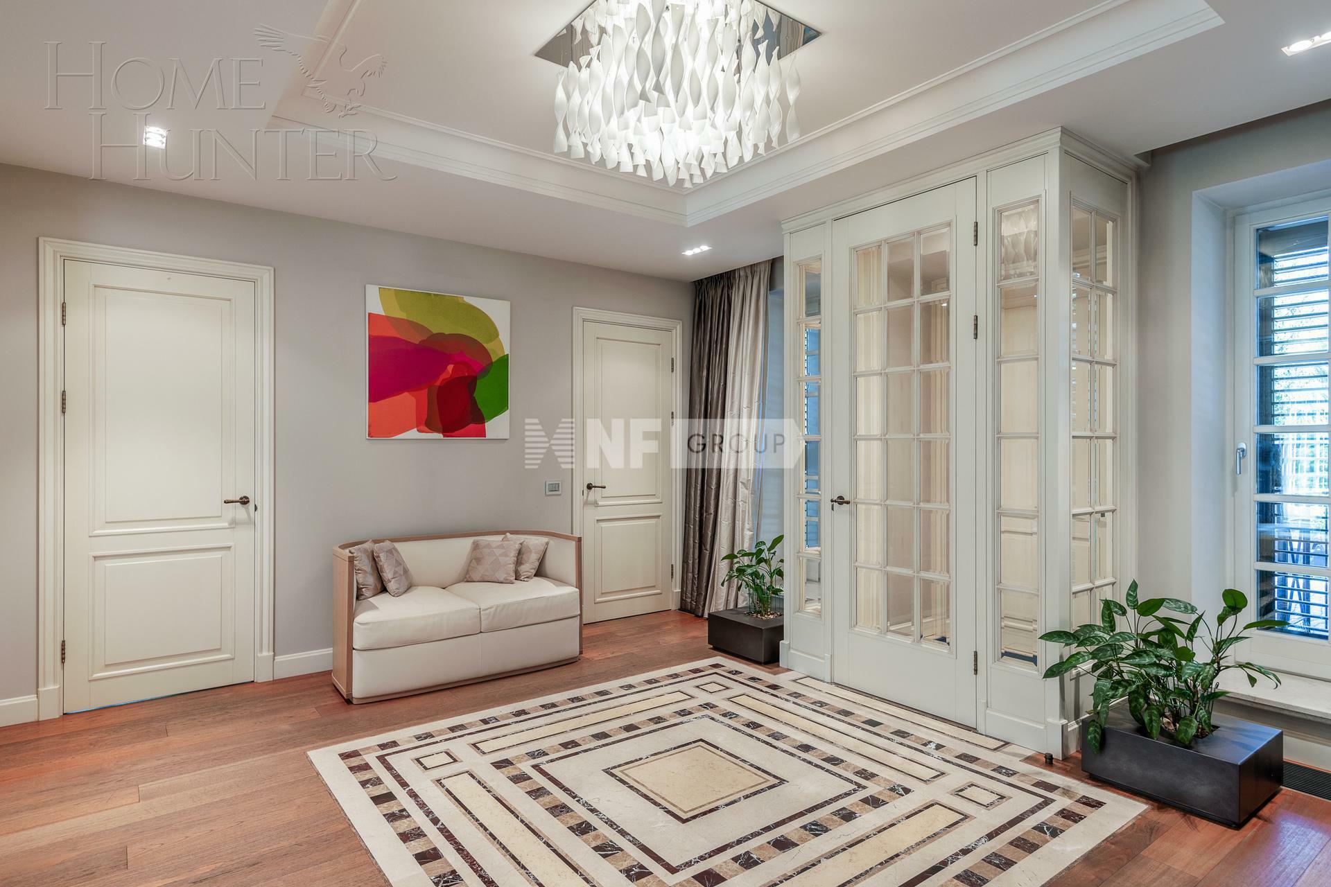 1-этажный коттедж 480 м² с отделкой