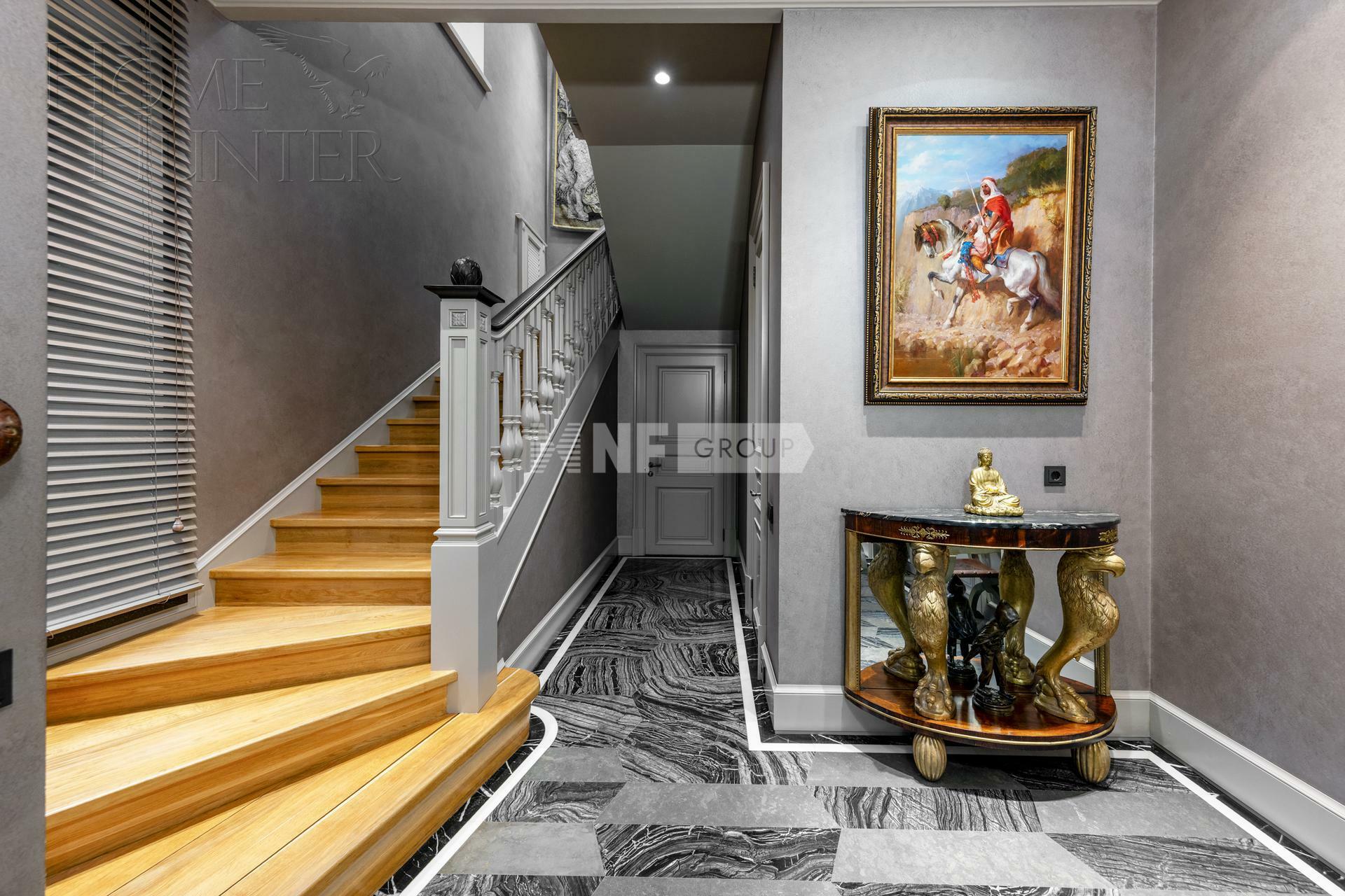 2-этажный коттедж 500 м² с отделкой