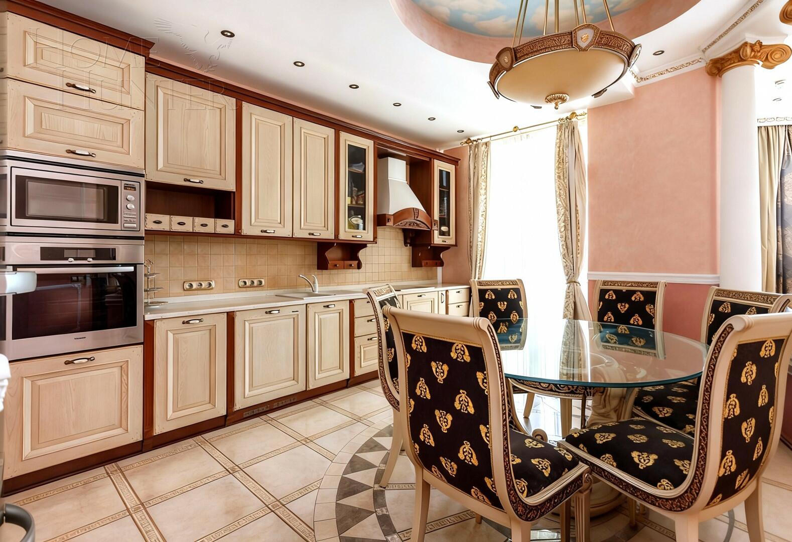 3-КОМН. КВАРТИРА С ОТДЕЛКОЙ 124 М² НА 12 ЭТАЖЕ