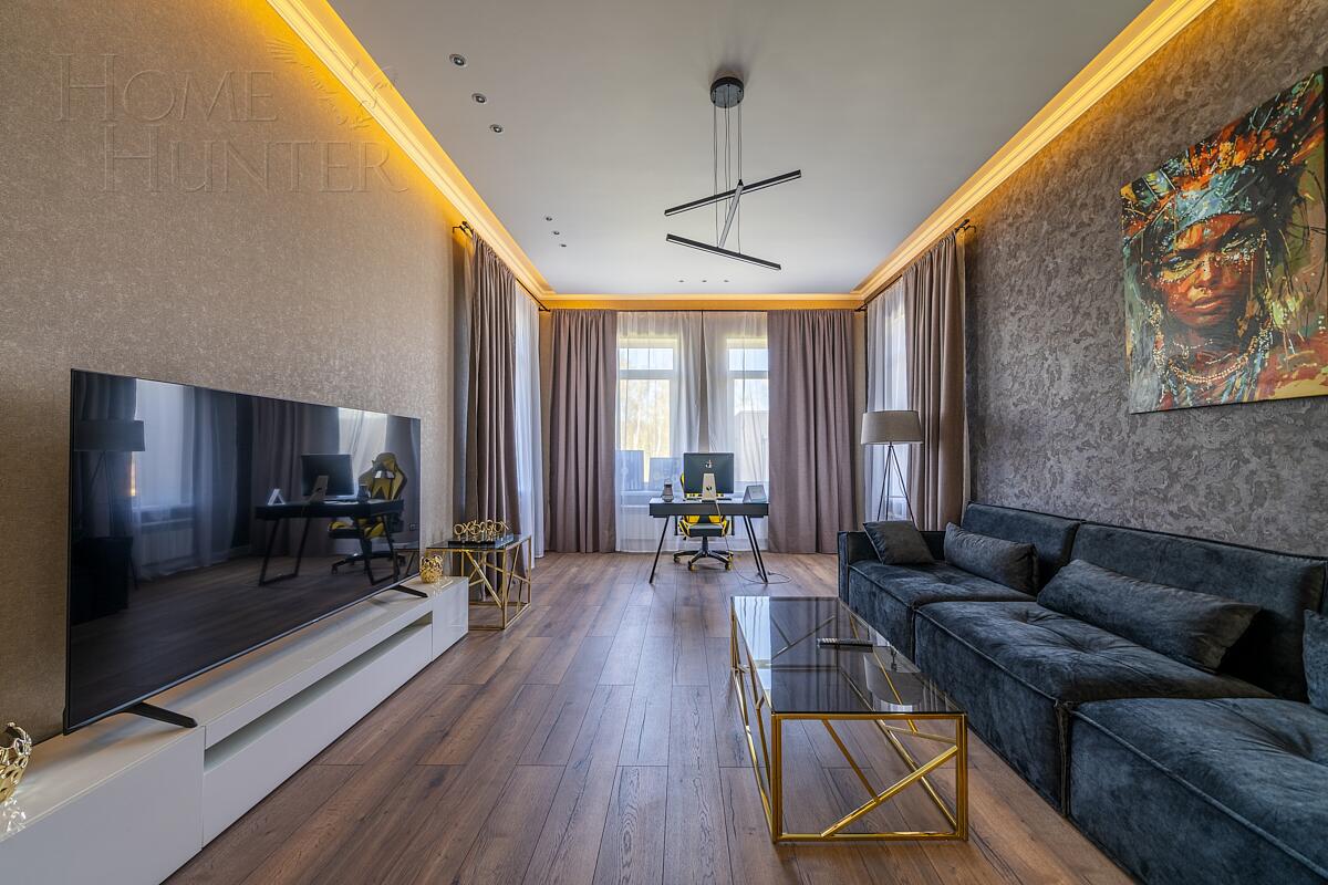 2-этажный коттедж 273 м² с отделкой