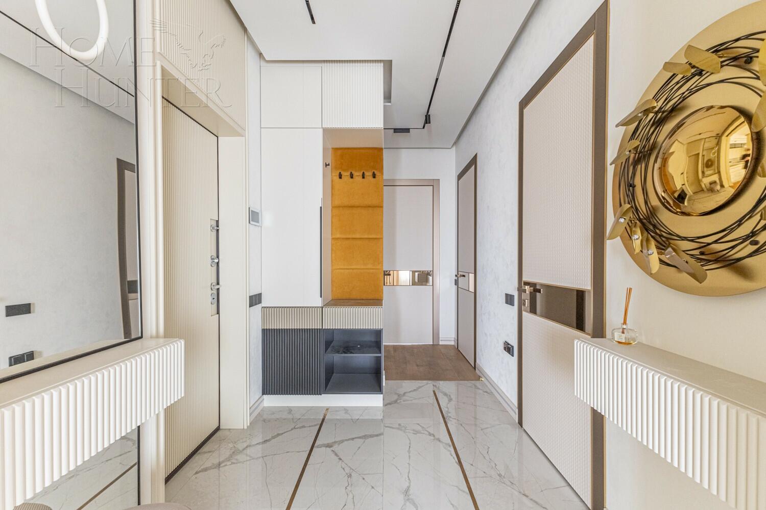 3-КОМН. КВАРТИРА С ОТДЕЛКОЙ 108 М² НА 13 ЭТАЖЕ