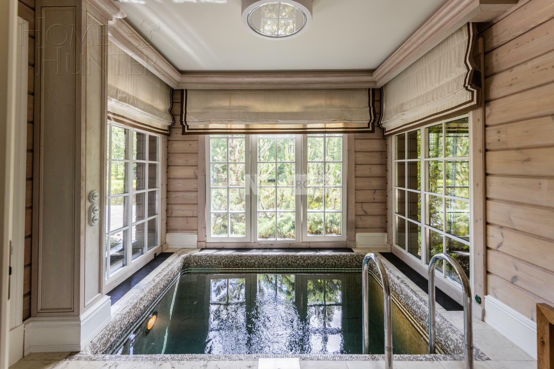 2-этажный коттедж 596 м² с отделкой