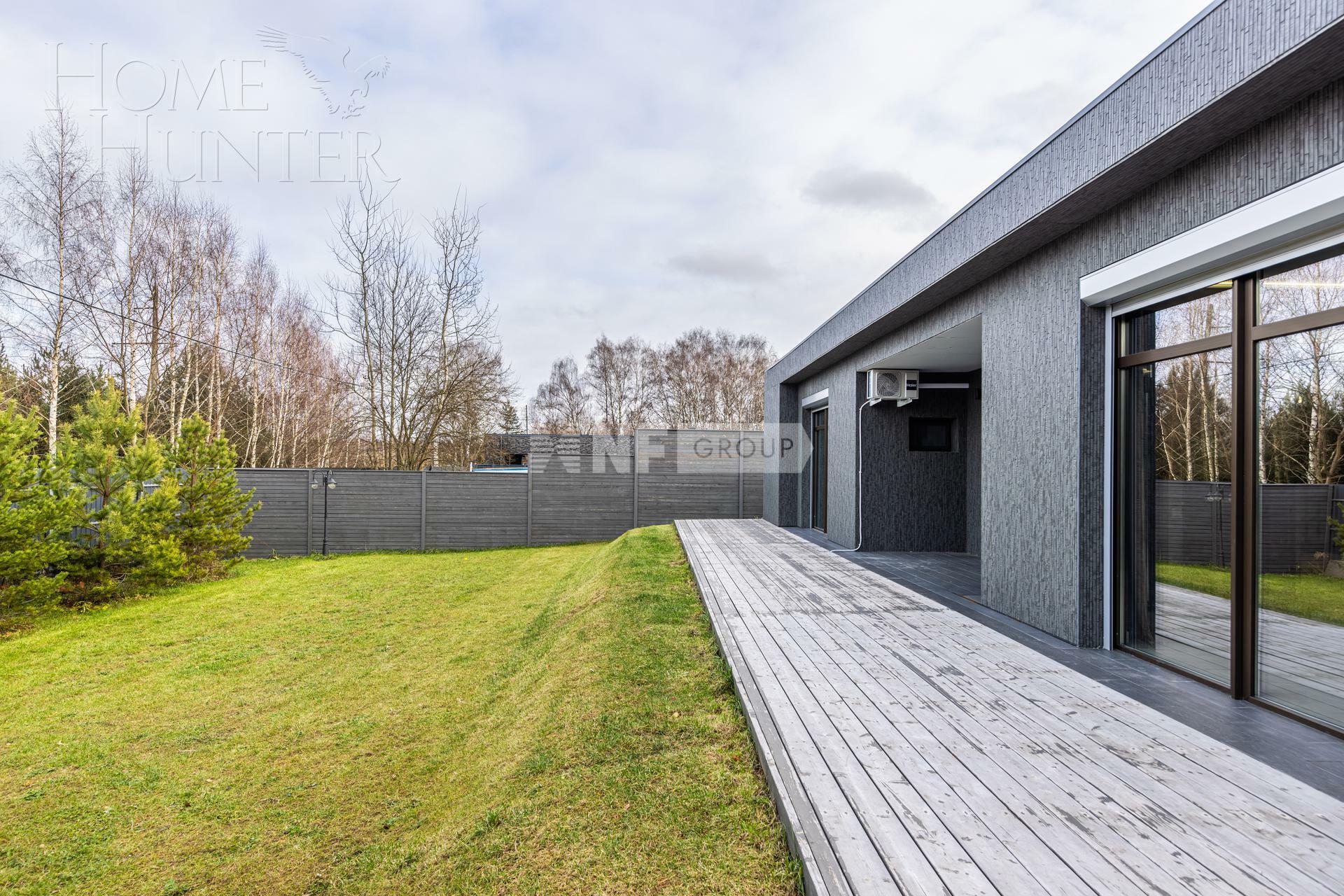 1-этажный коттедж 234 м² с отделкой