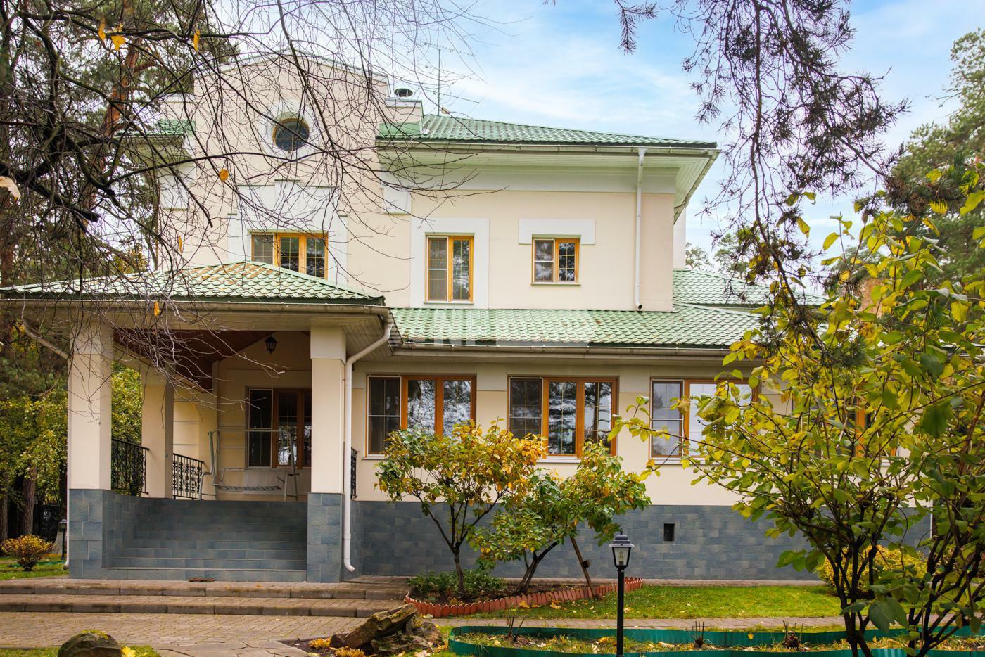 КОТТЕДЖ 602 м² с отделкой