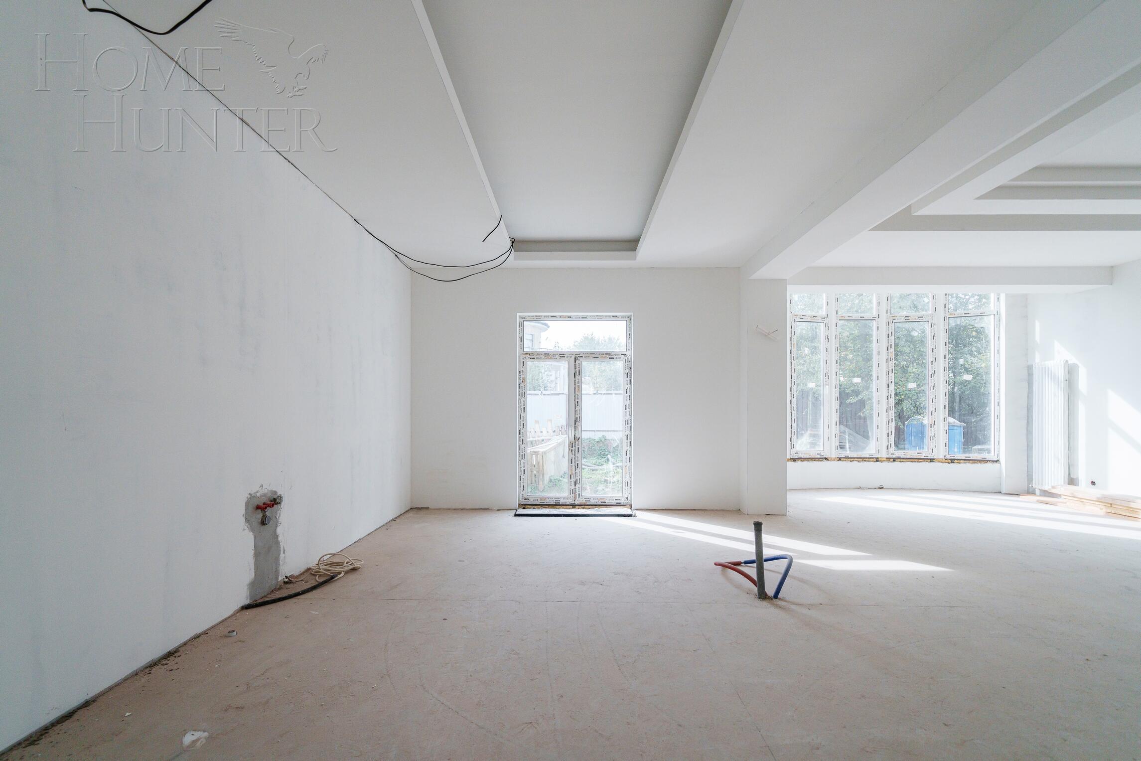 2-этажный коттедж 727 м² без отделки