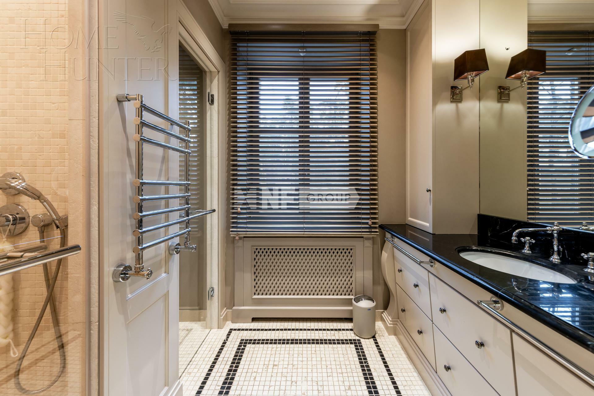 2-этажный коттедж 500 м² с отделкой