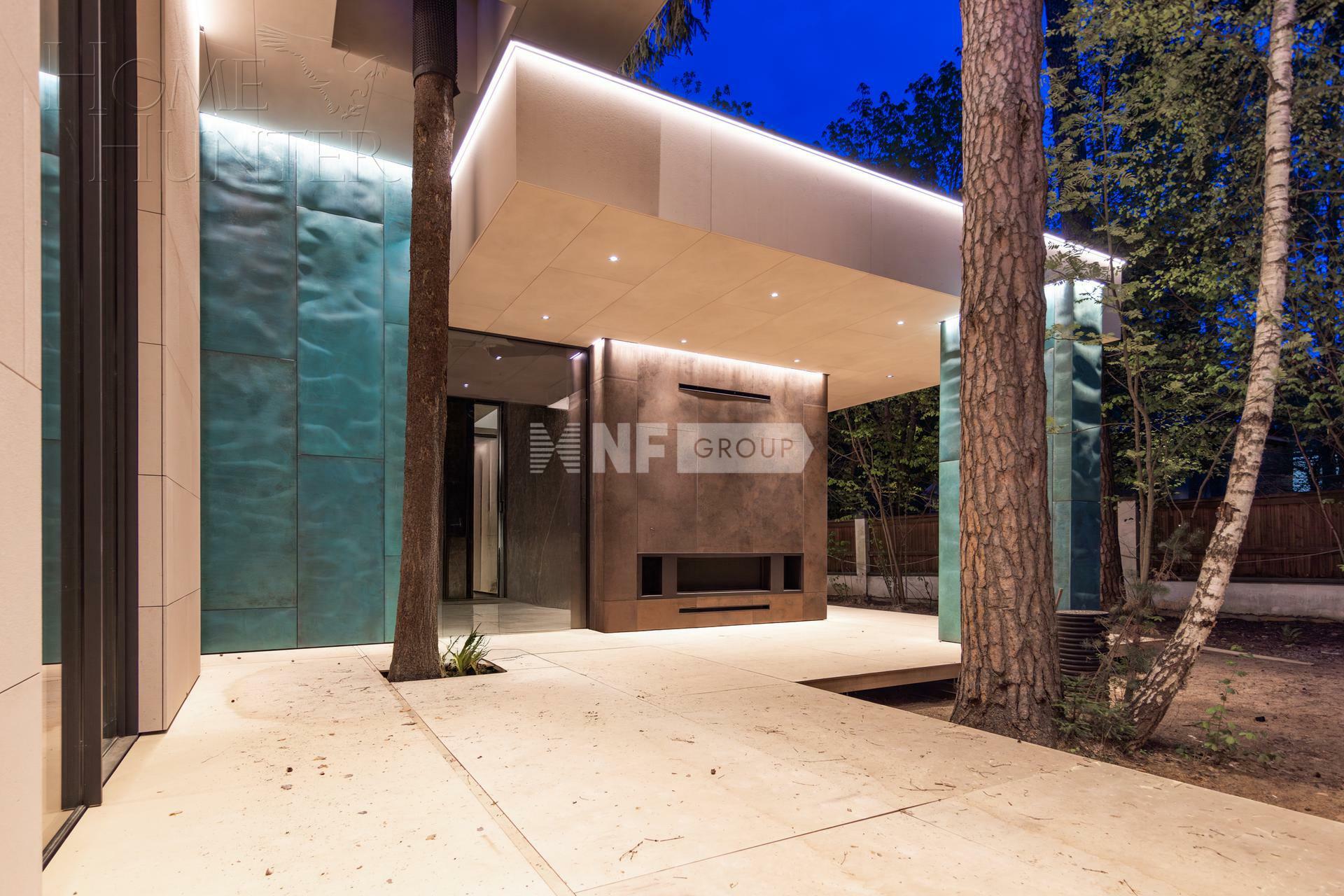 1-этажный коттедж 843 м² без отделки